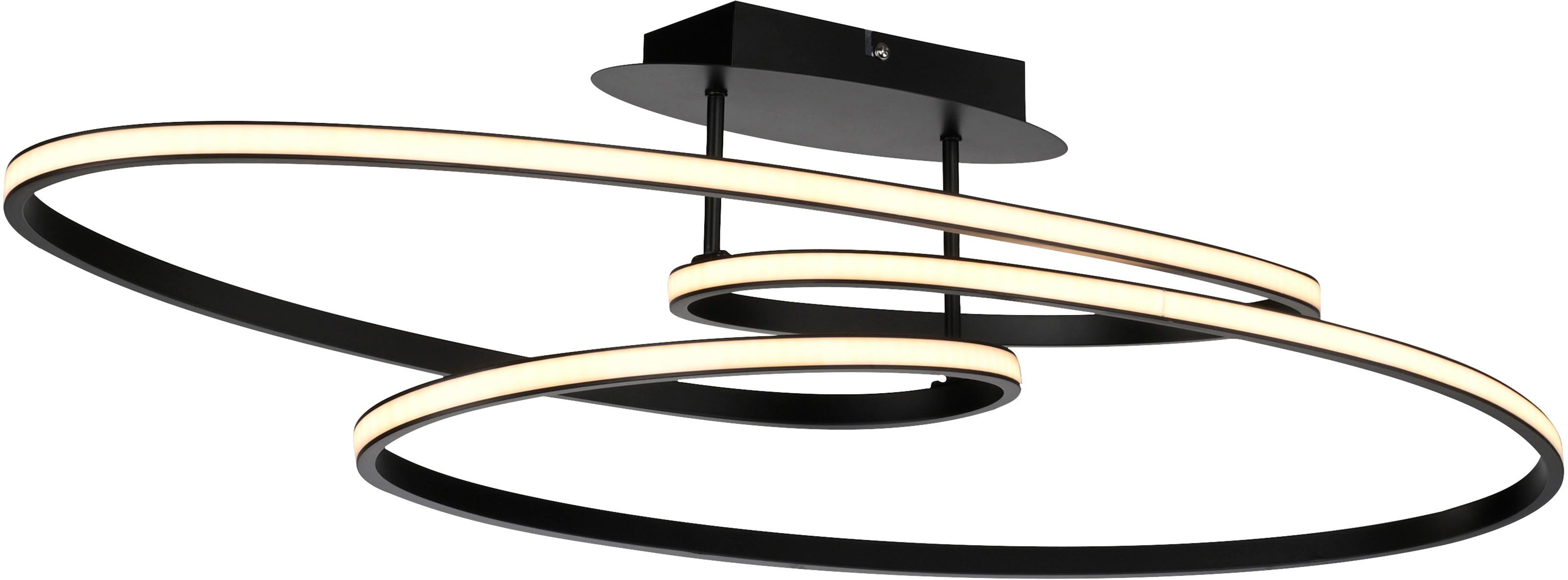 JUST LIGHT Deckenleuchte LUMACA, Ein-/Ausschalter, LED fest integriert, War günstig online kaufen