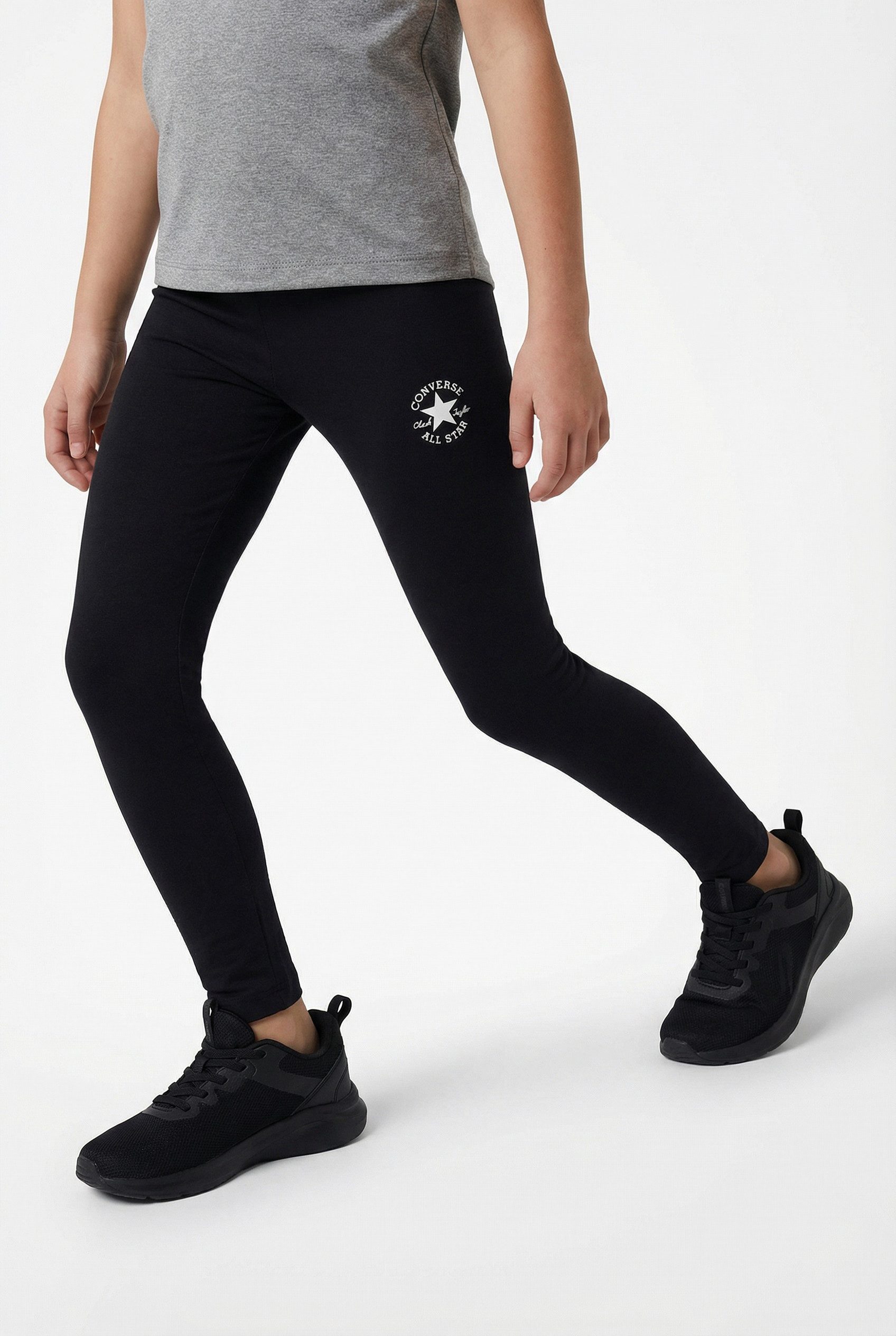 Converse Leggings CNVG CORE LEGGING W/ DISSECTED für Kinder und Jugendliche, aus weichem Jersey-Material, enges Design