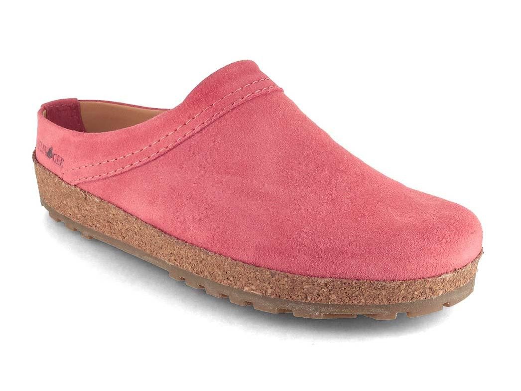 Haflinger Damen Herren Leder Clog Bio Malmö Hausschuh outdoor geeignet