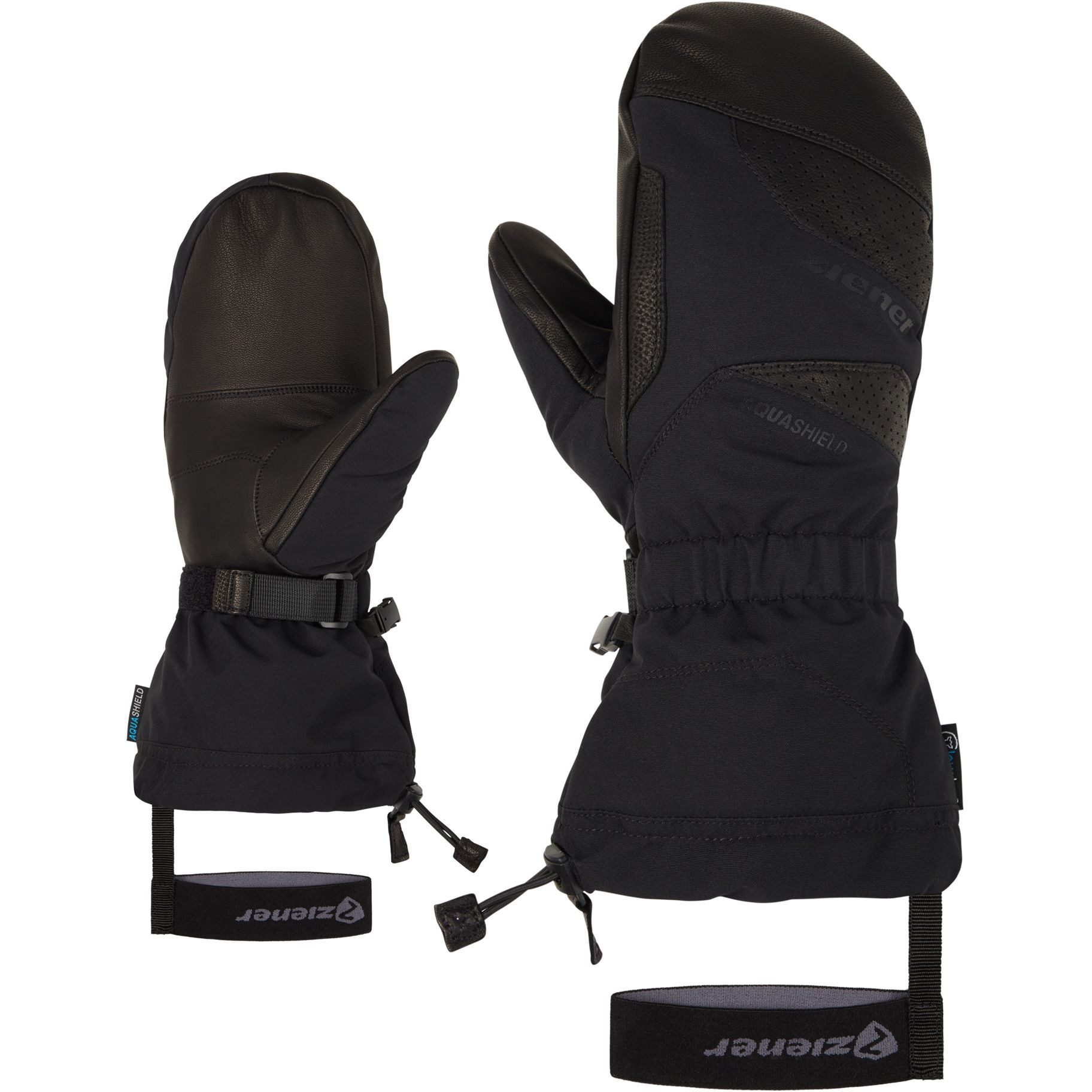 Ziener Skihandschuhe Ziener Alpine Gloves Ski Fäustlinge GAIKUSZ AS AW