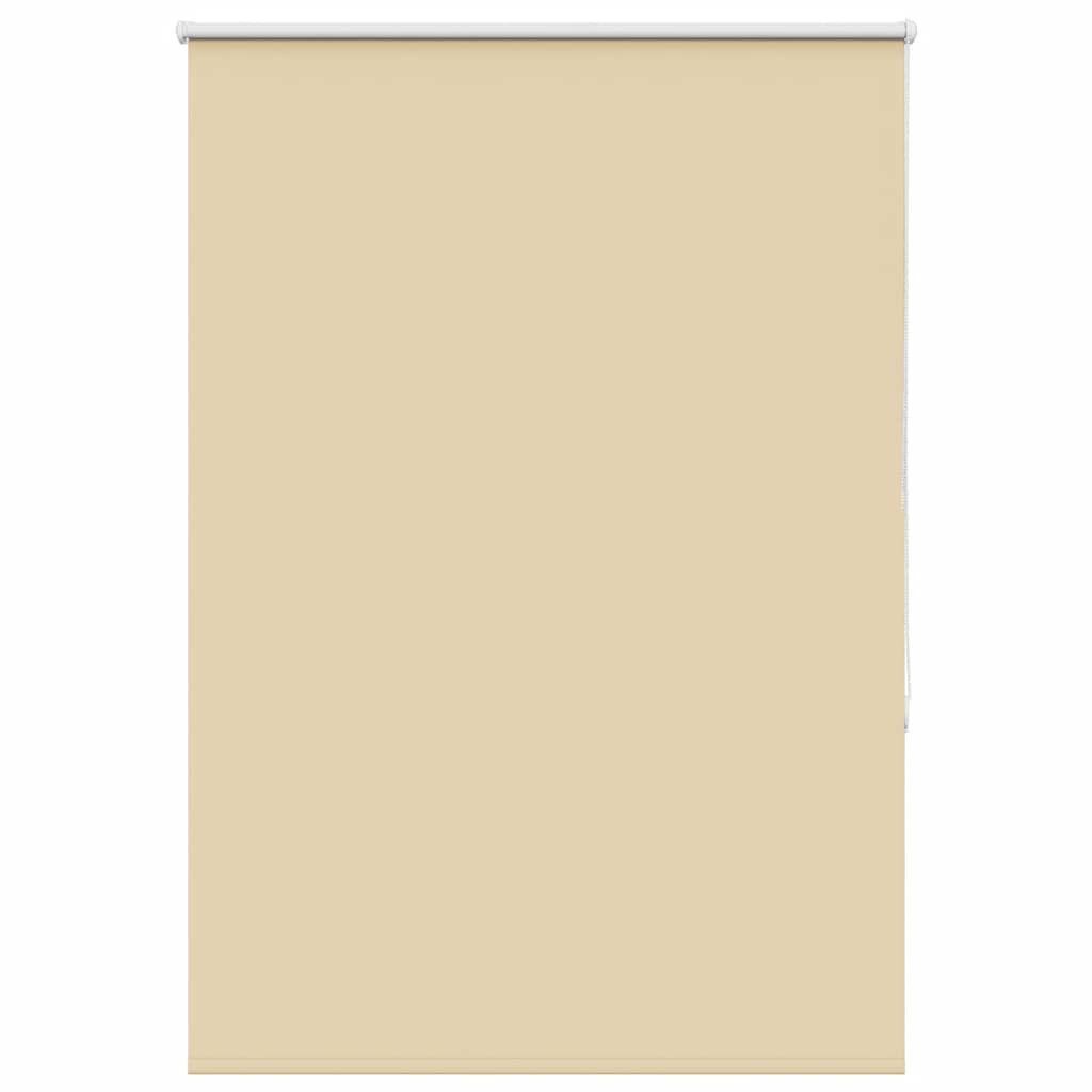 Rollo Verdunkelungsrollo Beige 100x150cm Stoffbreite 95,7cm Polyester, vidaXL