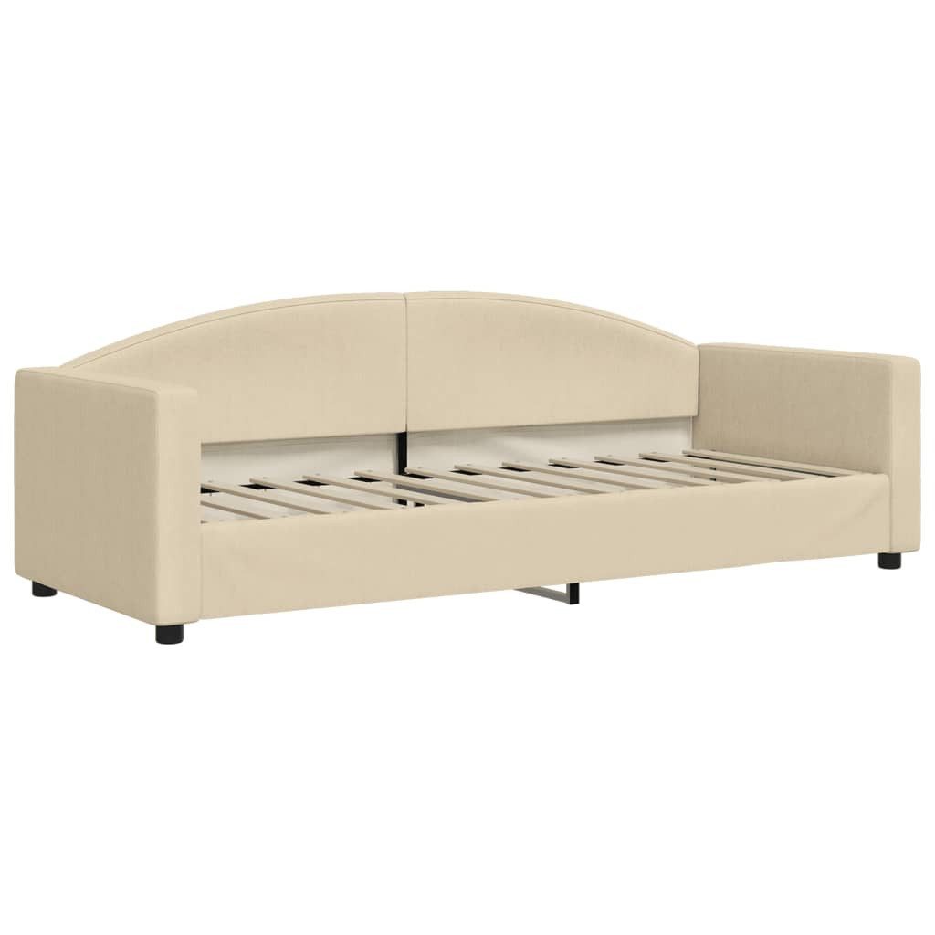 vidaXL Bett Tagesbett Creme 80x200 cm günstig online kaufen