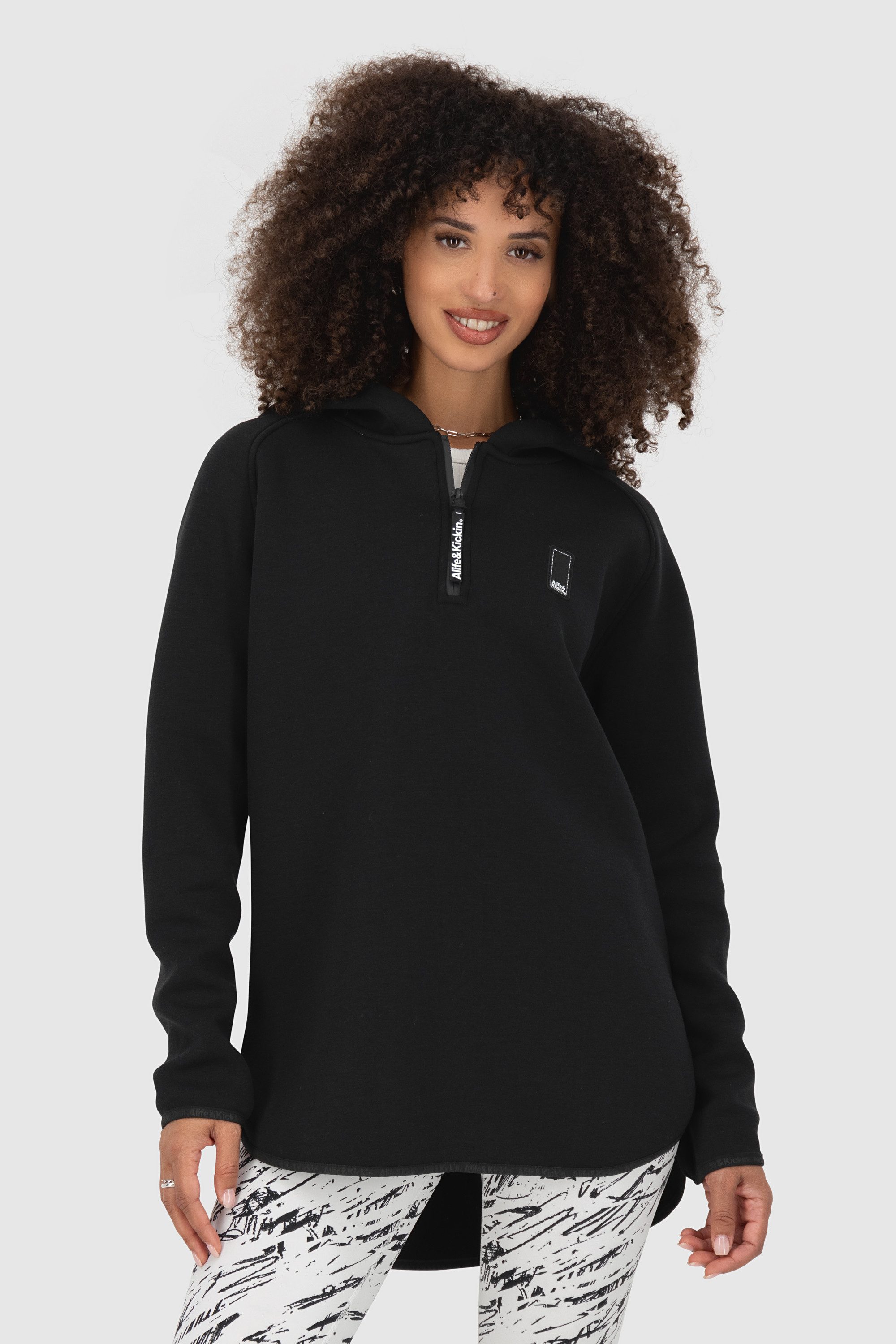 Alife & Kickin Kapuzensweatshirt Damen MaraAK günstig online kaufen