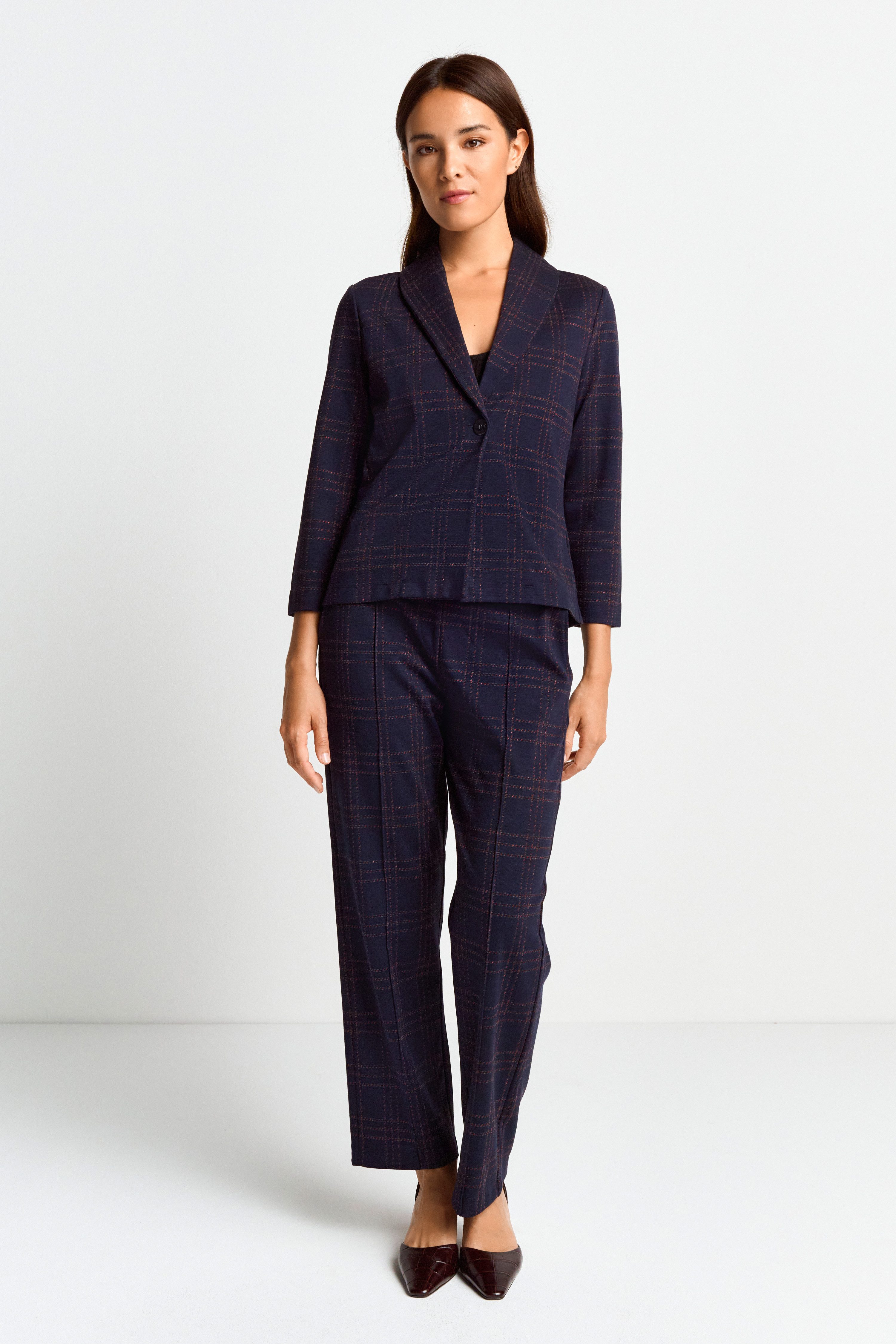 RICHROYAL Jerseyblazer in 1-Knopf-Form günstig online kaufen