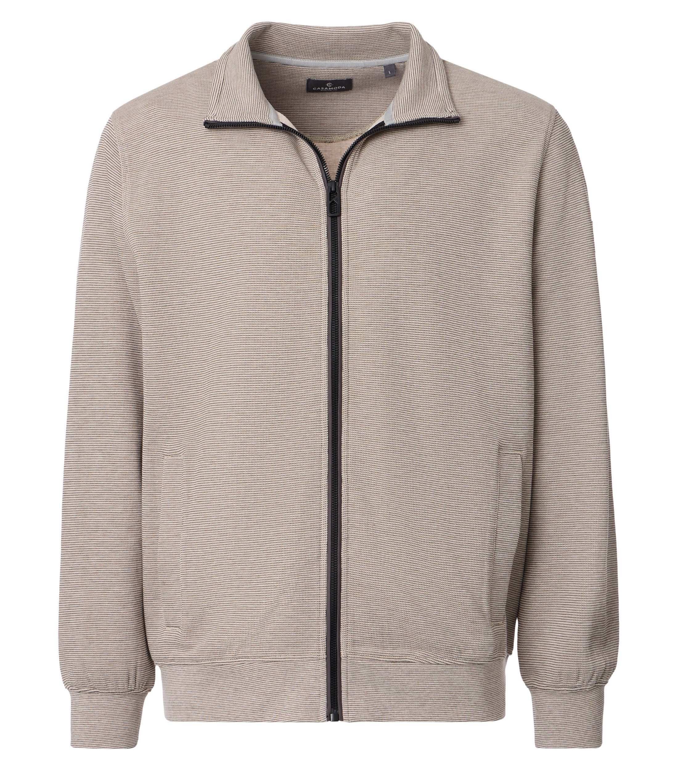 CASAMODA Sweatjacke CASAMODA Sweatjacke uni