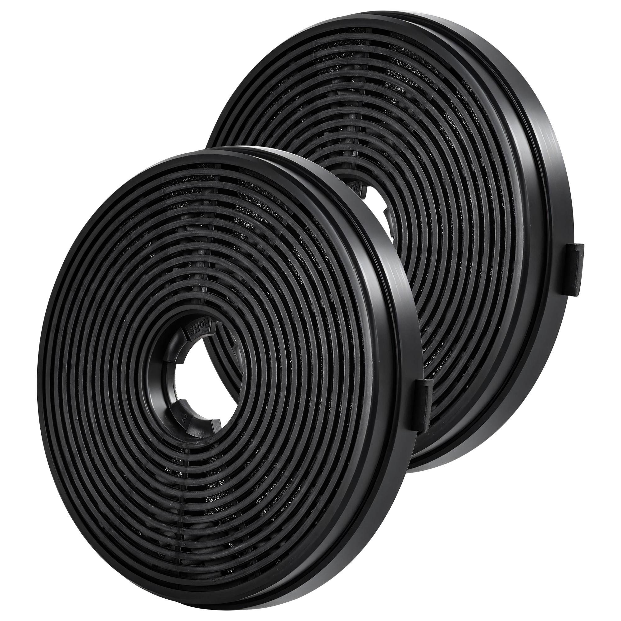 Levivo Aktivkohlefilter Ersatzfilter Austauschfilter für Levivo Dunstabzugshauben