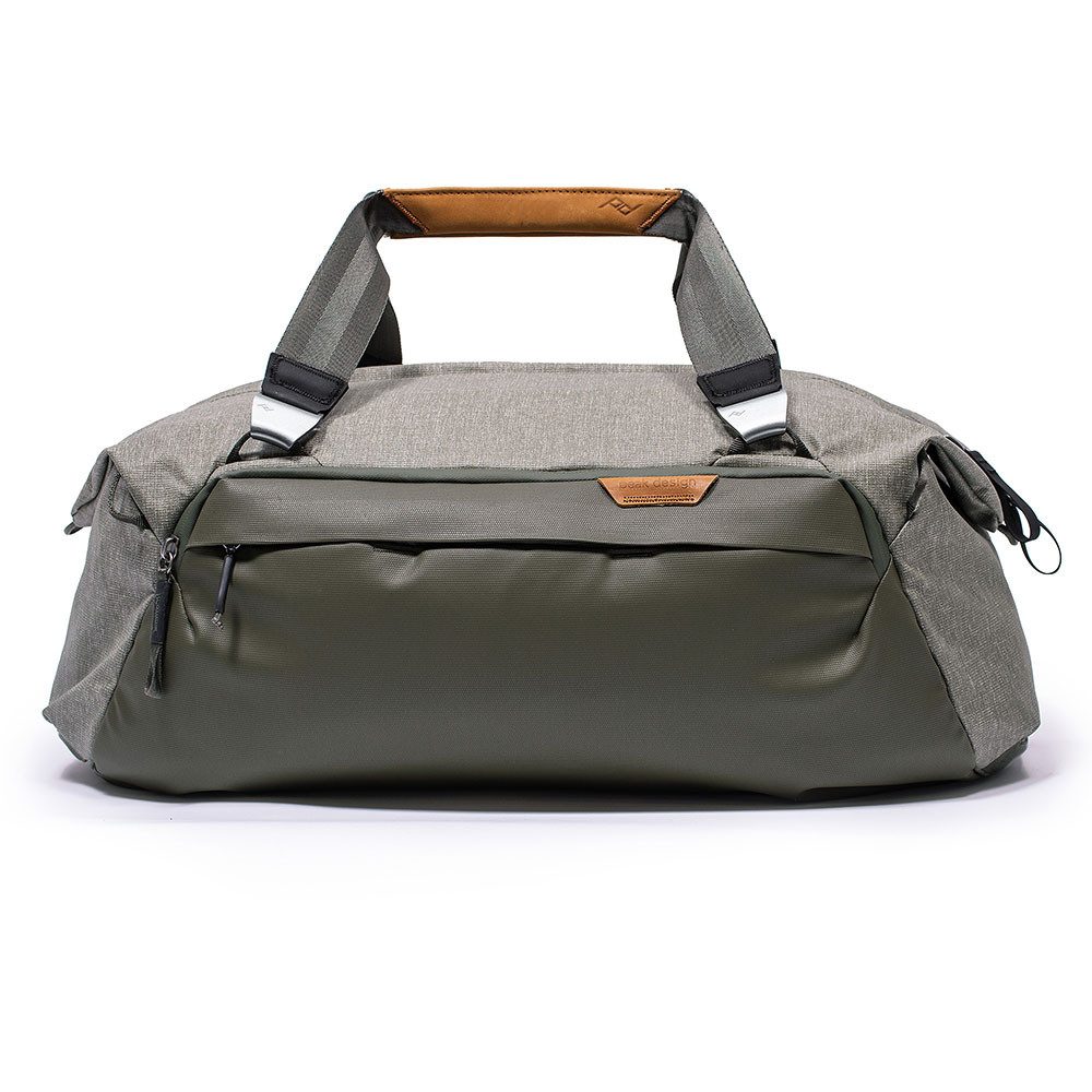 Peak Design Reisetasche Travel Duffel 35L Reisetasche - Sage (Salbeigrün), wasserabweisend