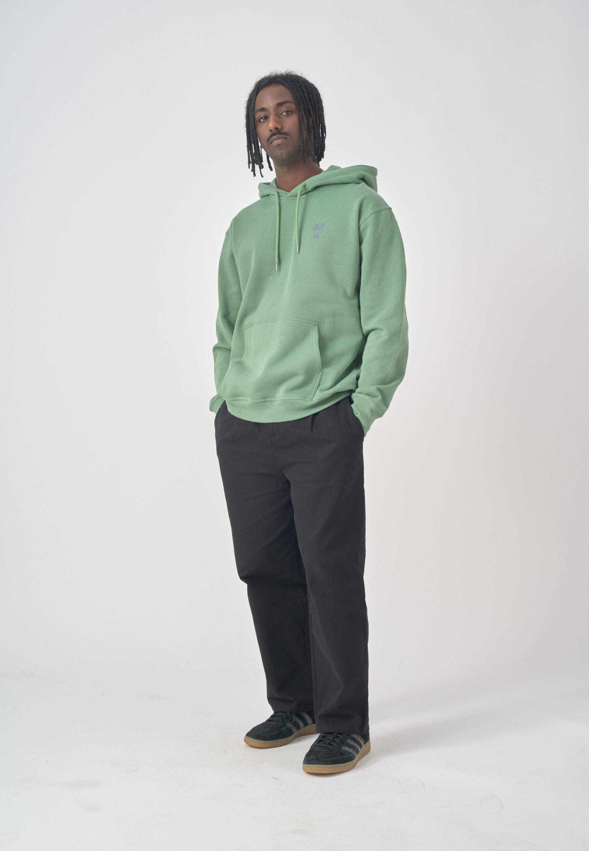 Cleptomanicx Kapuzensweatshirt Sketch Gull mit toller günstig online kaufen