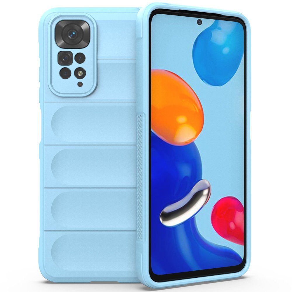 FITSU Handyhülle Handyhülle Slim Case für Xiaomi Redmi Note 11 Hülle 6,43 Zoll, Schlanke Hülle für Xiaomi Redmi Note 11 Handyhülle, Cover Case