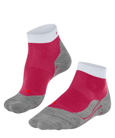 FALKE Laufsocken RU4 Endurance Short leichte Laufsocke mit mittlerer Polsterung