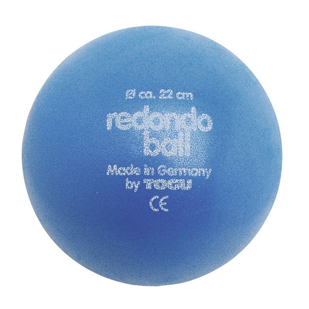 Togu Gymnastikball - - Stück - Redondo Ball blau 22cm