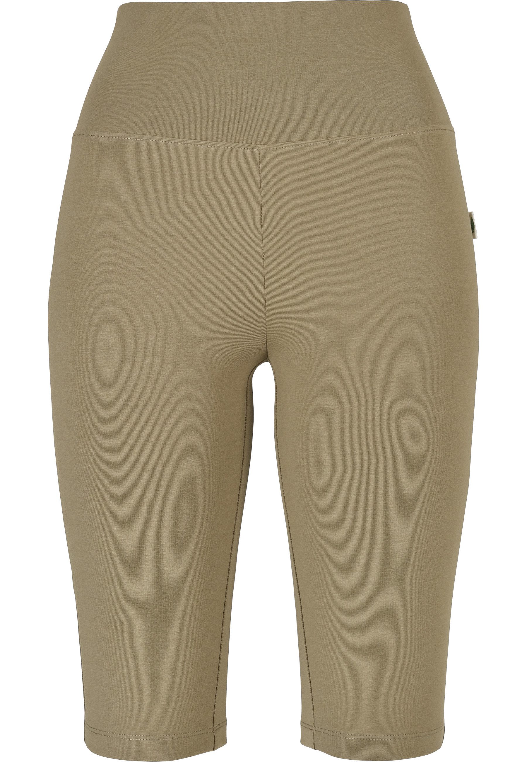 Fahrradhose Urban Classics Damen Ladies Organic Stretch Jersey Cycle Shorts