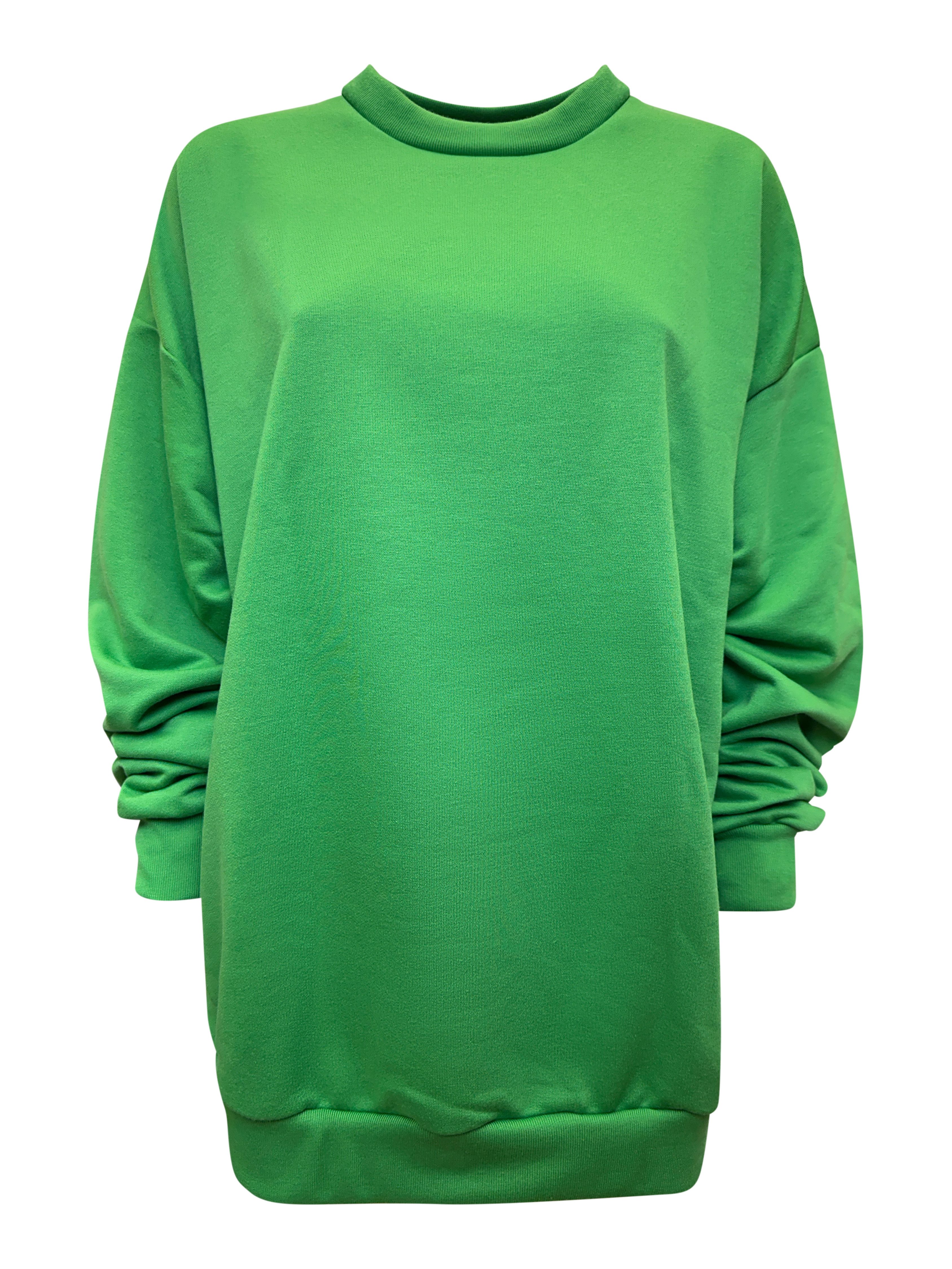 Worldclassca Longsweatshirt Worldclassca Oversized Sweatshirt CHICAGO günstig online kaufen