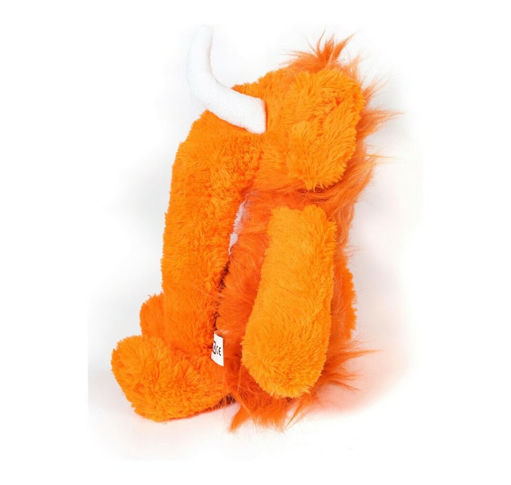 Thumbnail - Gloria Pferdebürste Hundespielzeug Orange Monster Polyester Moosgummi PP