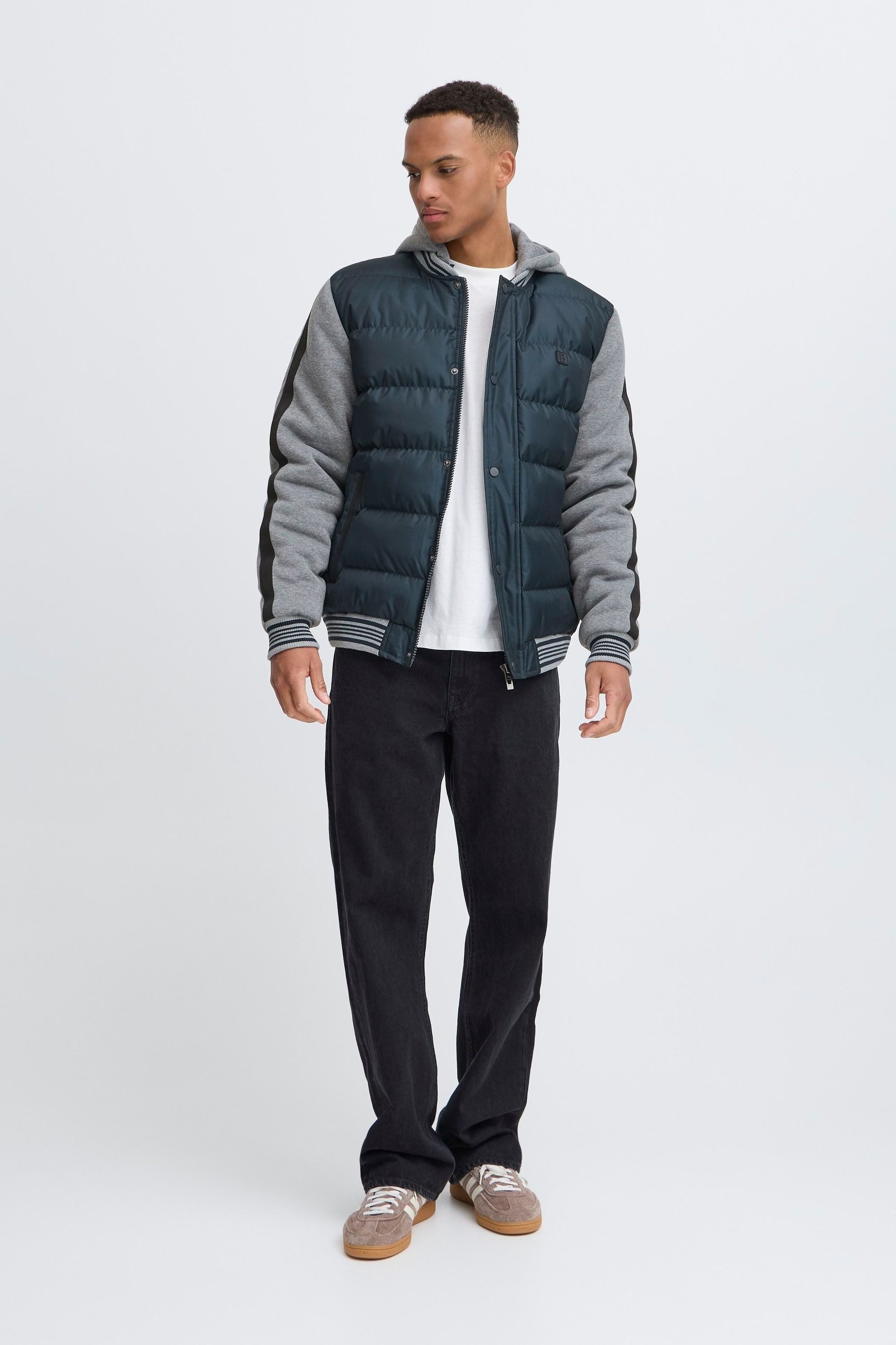 Blend Collegejacke BHErnie Lässige Stepp-Collegejacke
