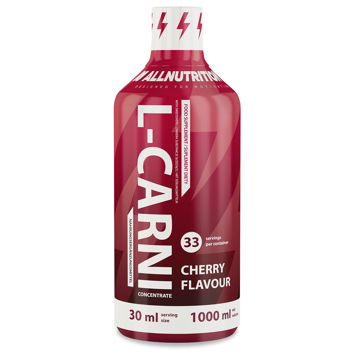 ALL NUTRITION ALL NUTRITION® L-CARITINE 3000mg 1 Liter flüssig