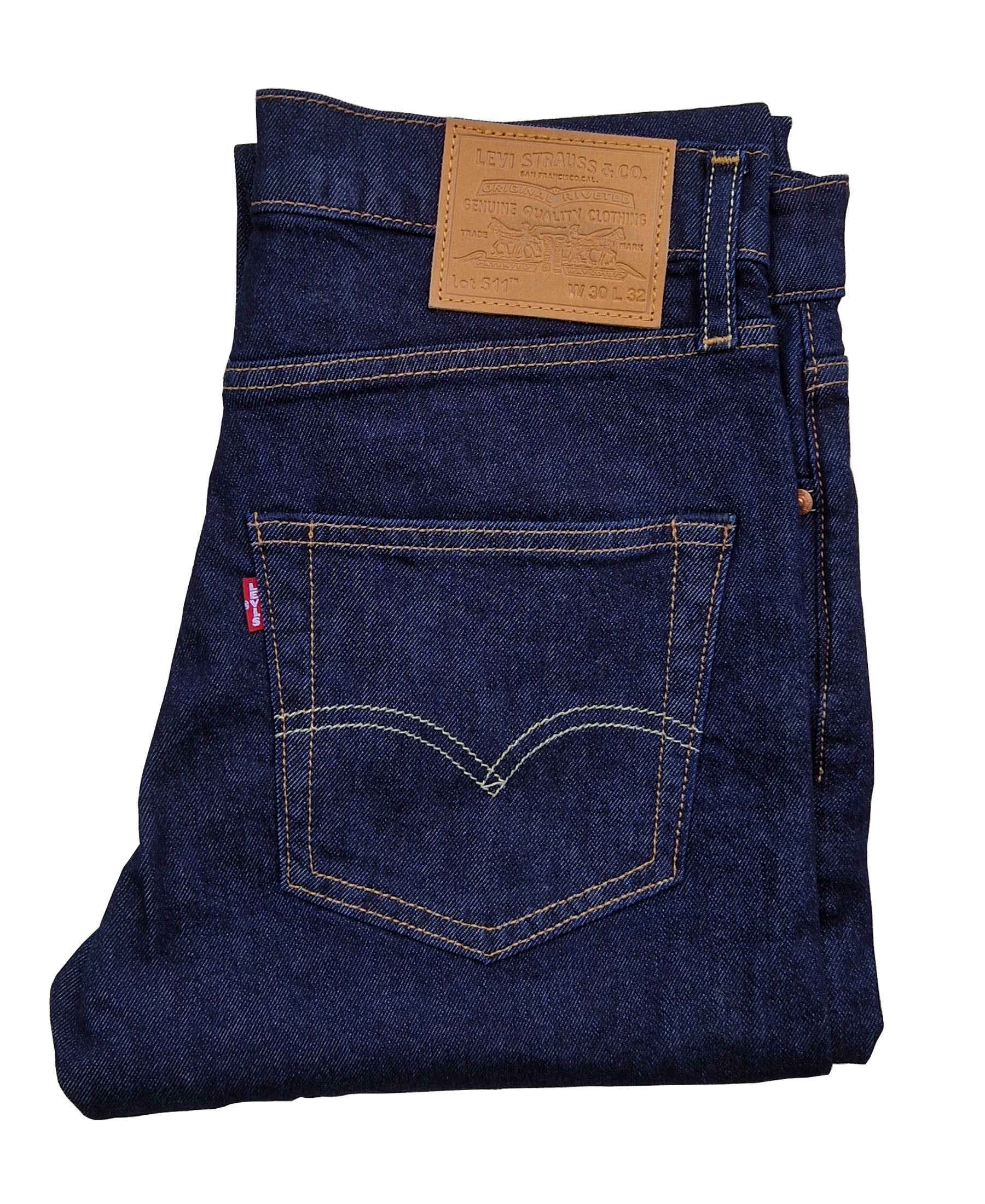 Levi's® Slim-fit-Jeans Levi´s Herren Jeans 511™ SLIM Stretch, schmal geschnitten 5-Pocket-Style, mit Stretch Anteil
