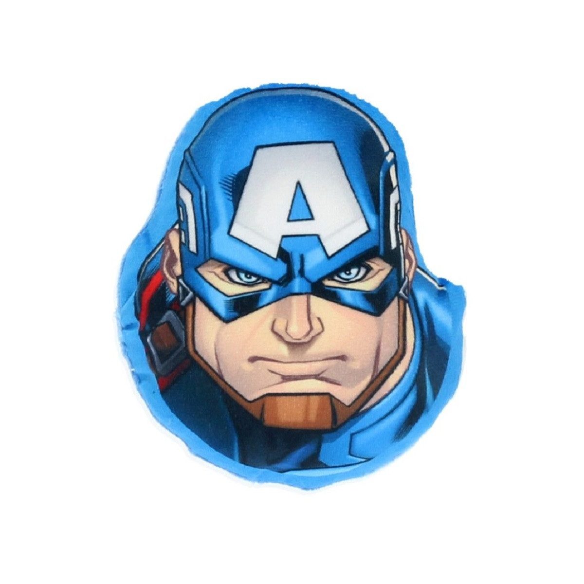 The AVENGERS Декоративные подушки Captain America Mini-Kissen – 15 cm großes 3D Декоративные подушки