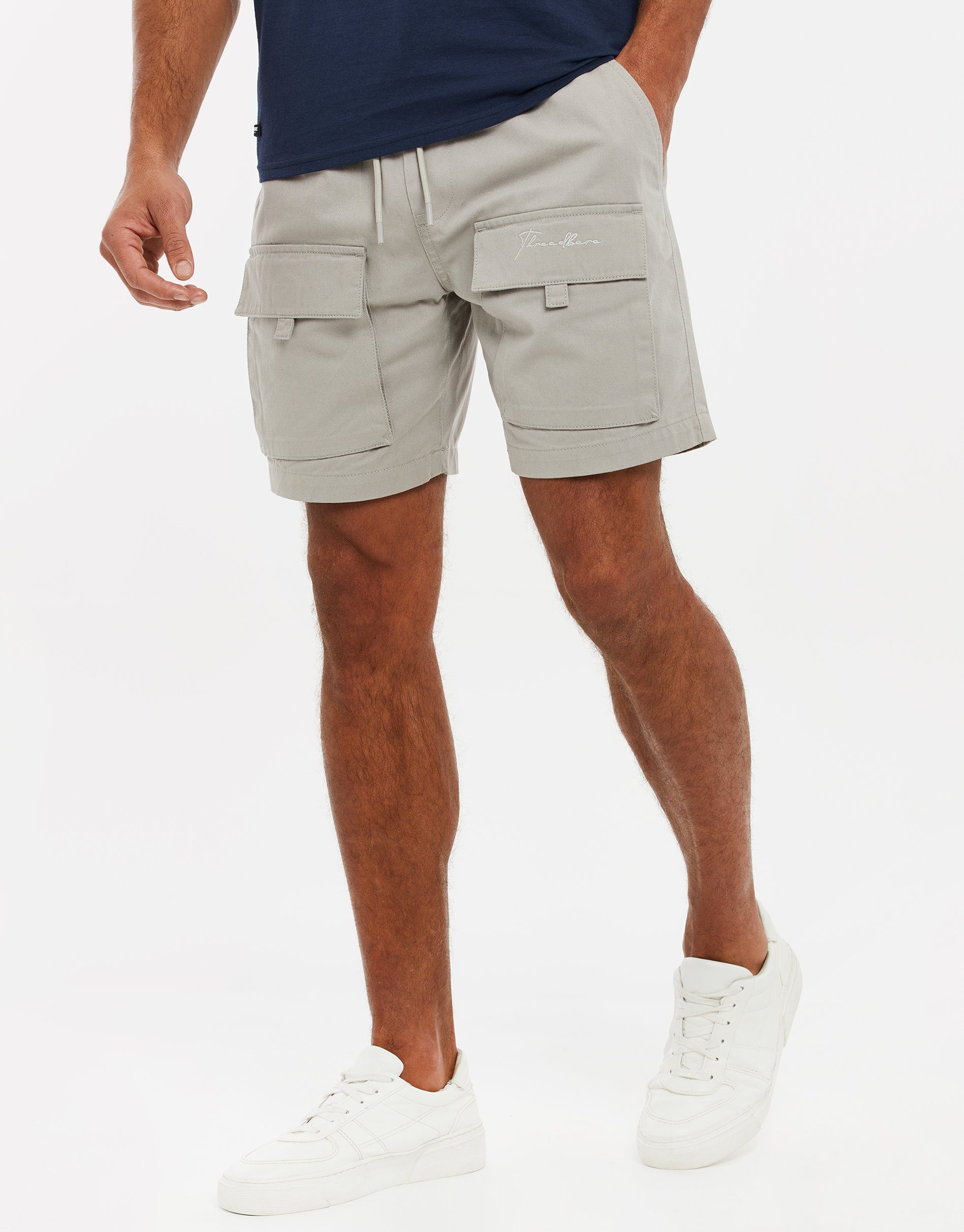 Threadbare Cargoshorts THBGraphite Ice Grey