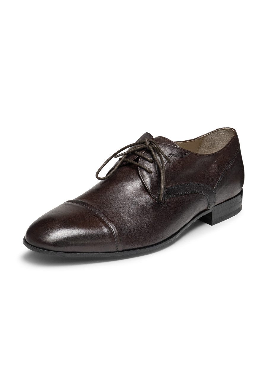 Herrenschuhe Schnürer Nappaleder Schnürschuh
