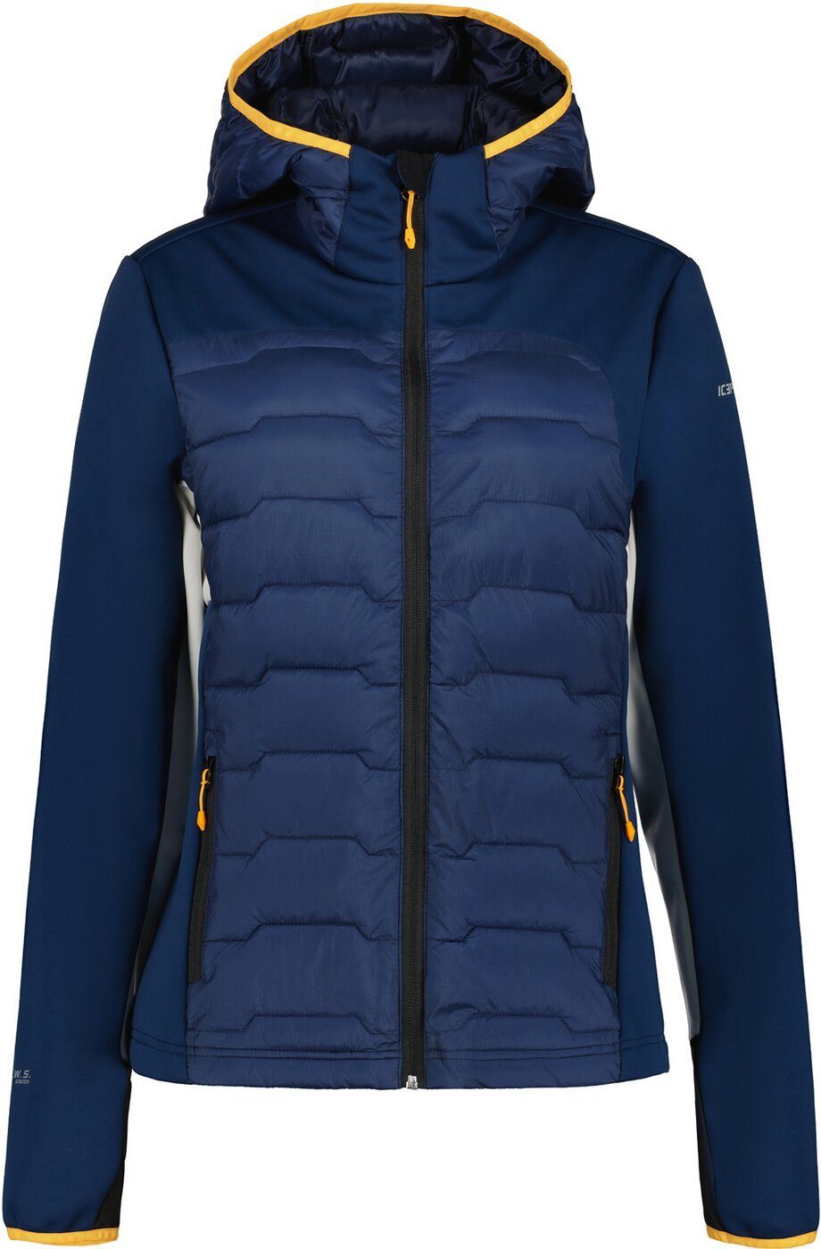 Icepeak Funktionsjacke ICEPEAK BURLISON 392 DUNKEL BLAU