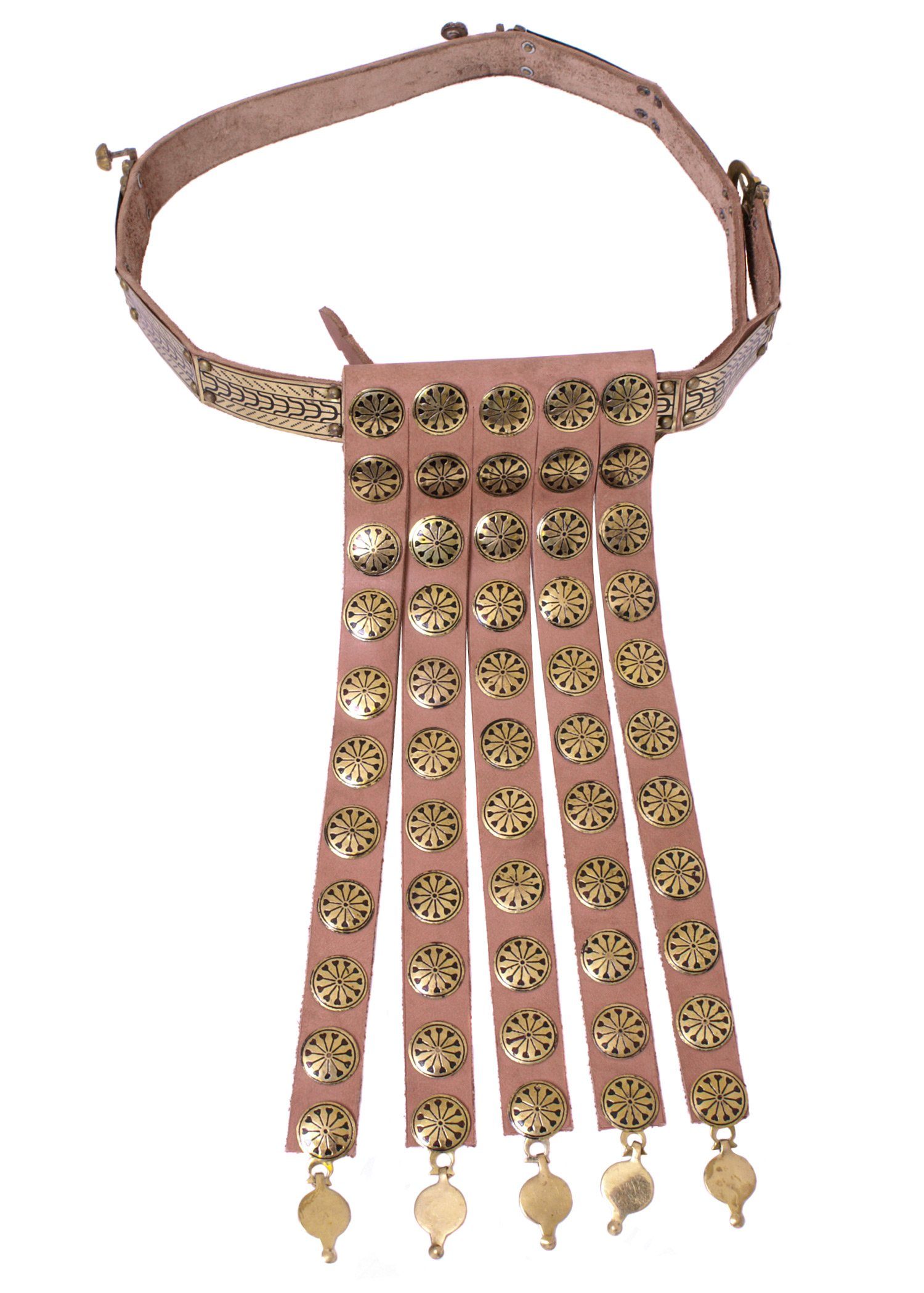 Ritter-Kostüm Cingulum, Römischer Legionärs-Gürtel