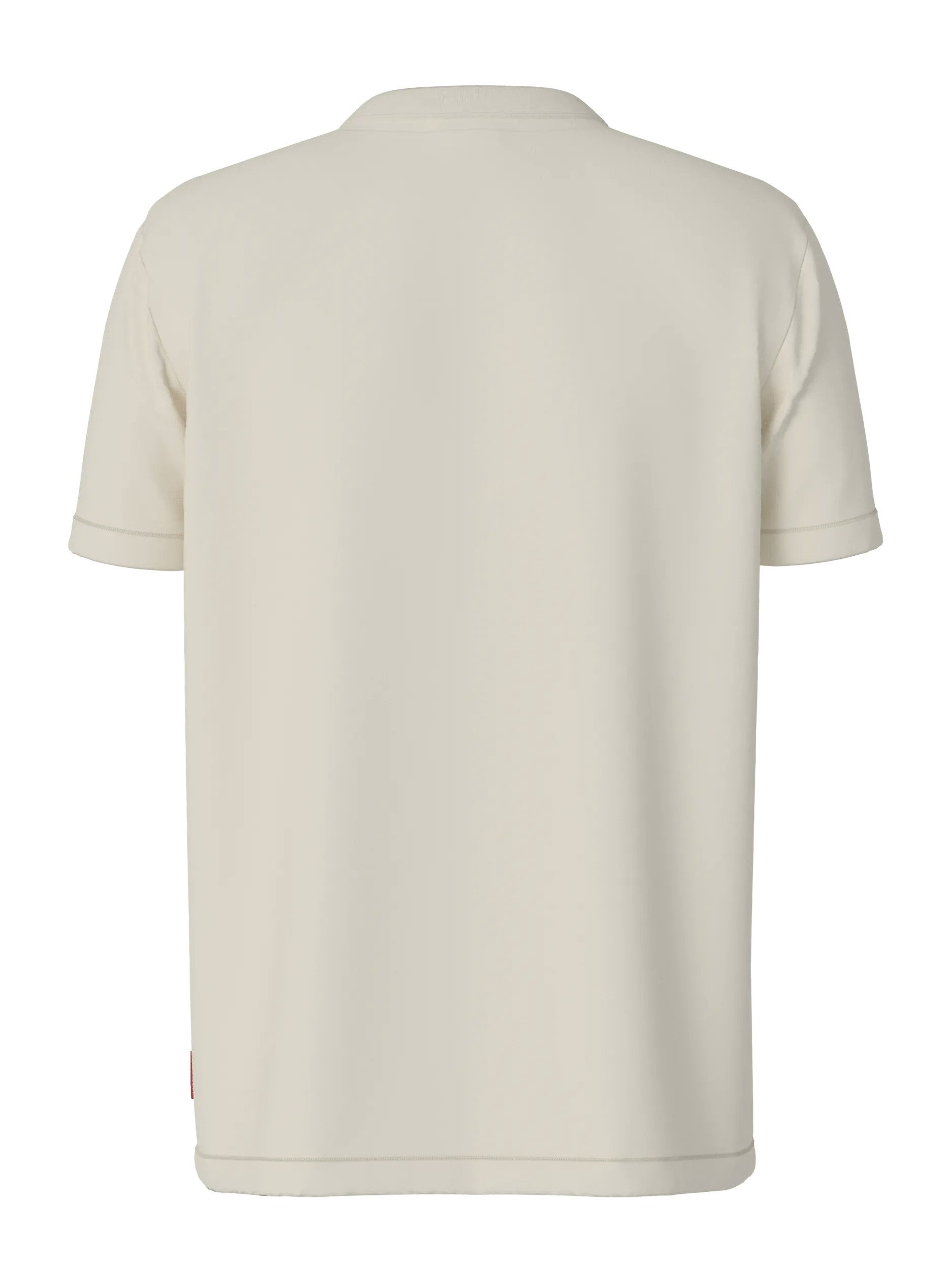 Joop Jeans T-Shirt Lanakila Kontrastfarbener Print