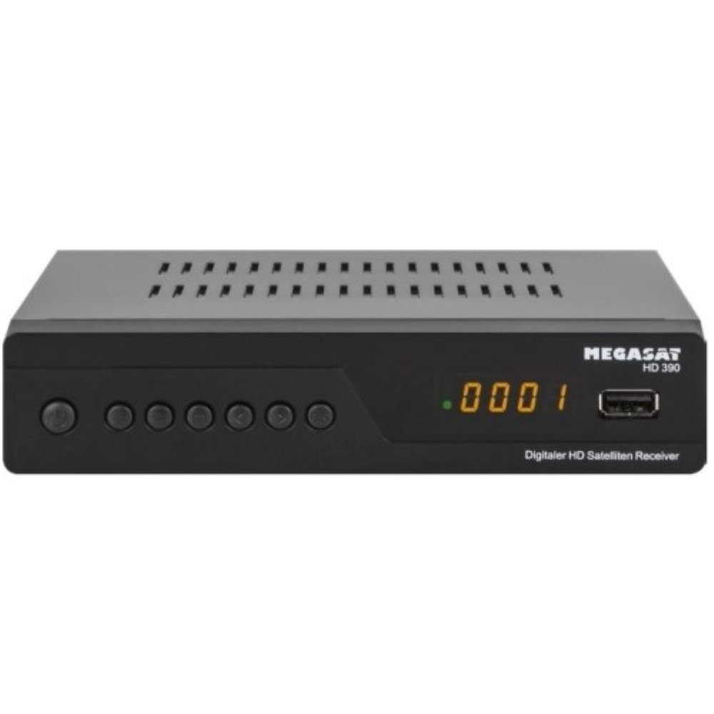 - HDTV HD 390 Megasat SAT-Receiver Sat Receiver