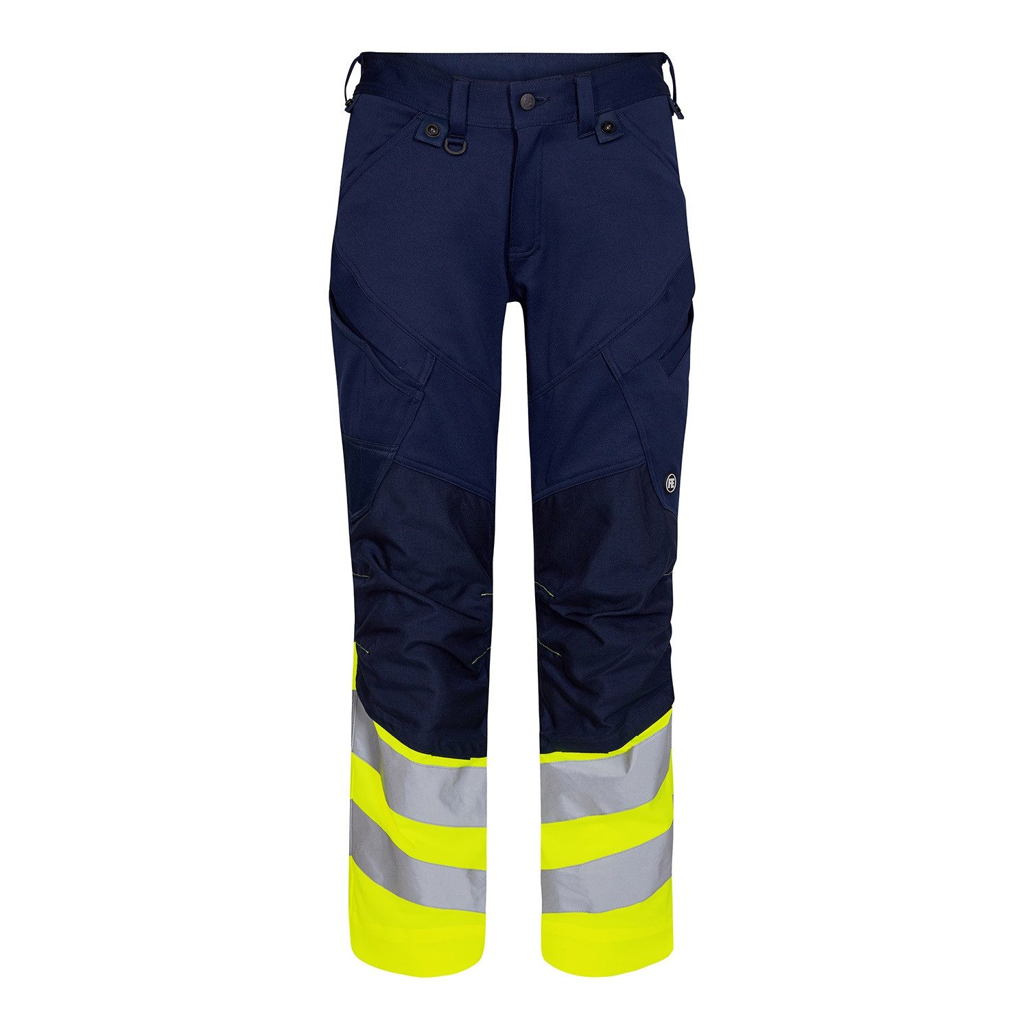 FE ENGEL Arbeitshose Warnschutz Stretch Bundhose "2546-314" Safety Kl. 1