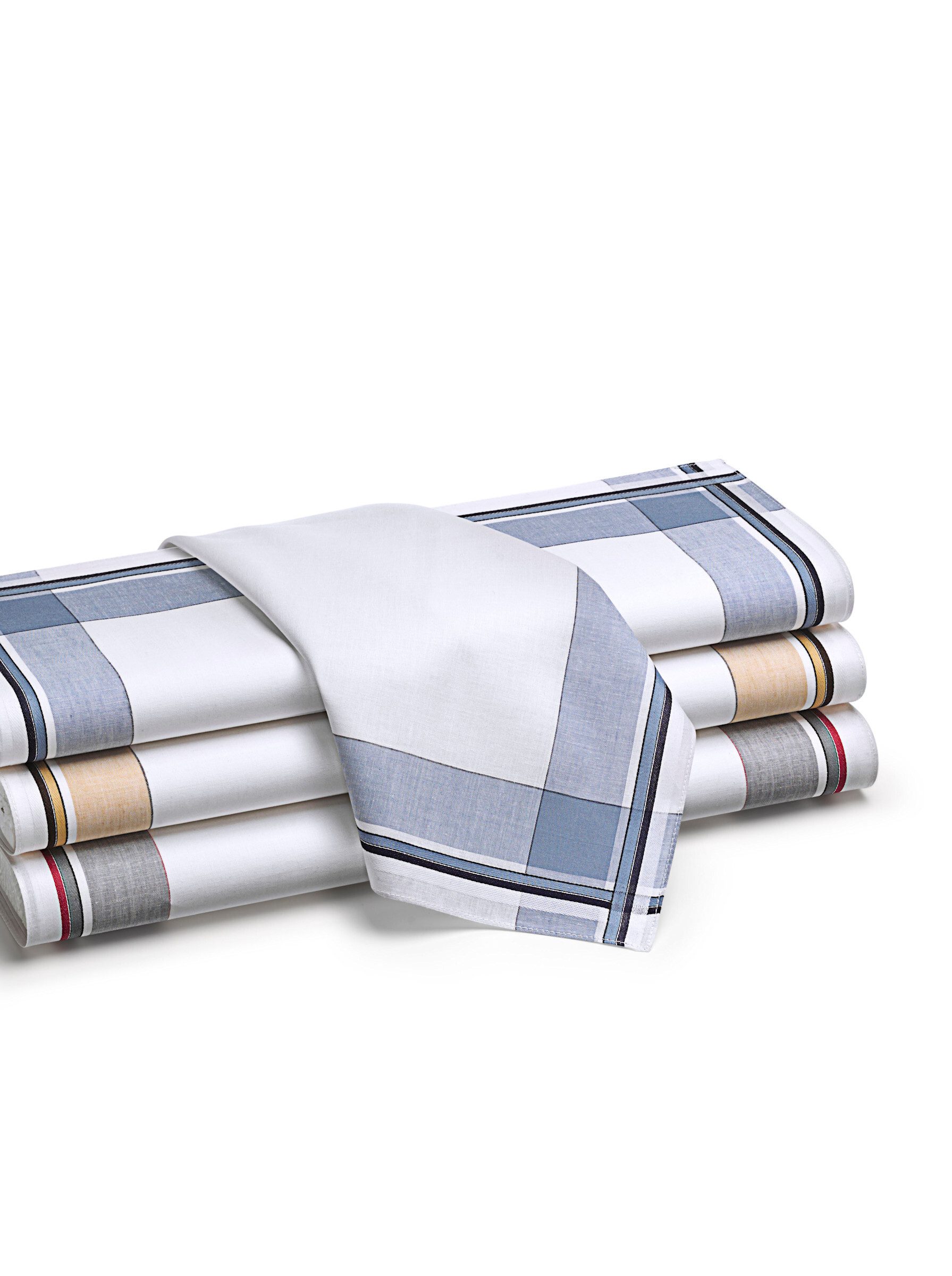 Witt Taschentuch Herren-Taschentücher ., (8-St)