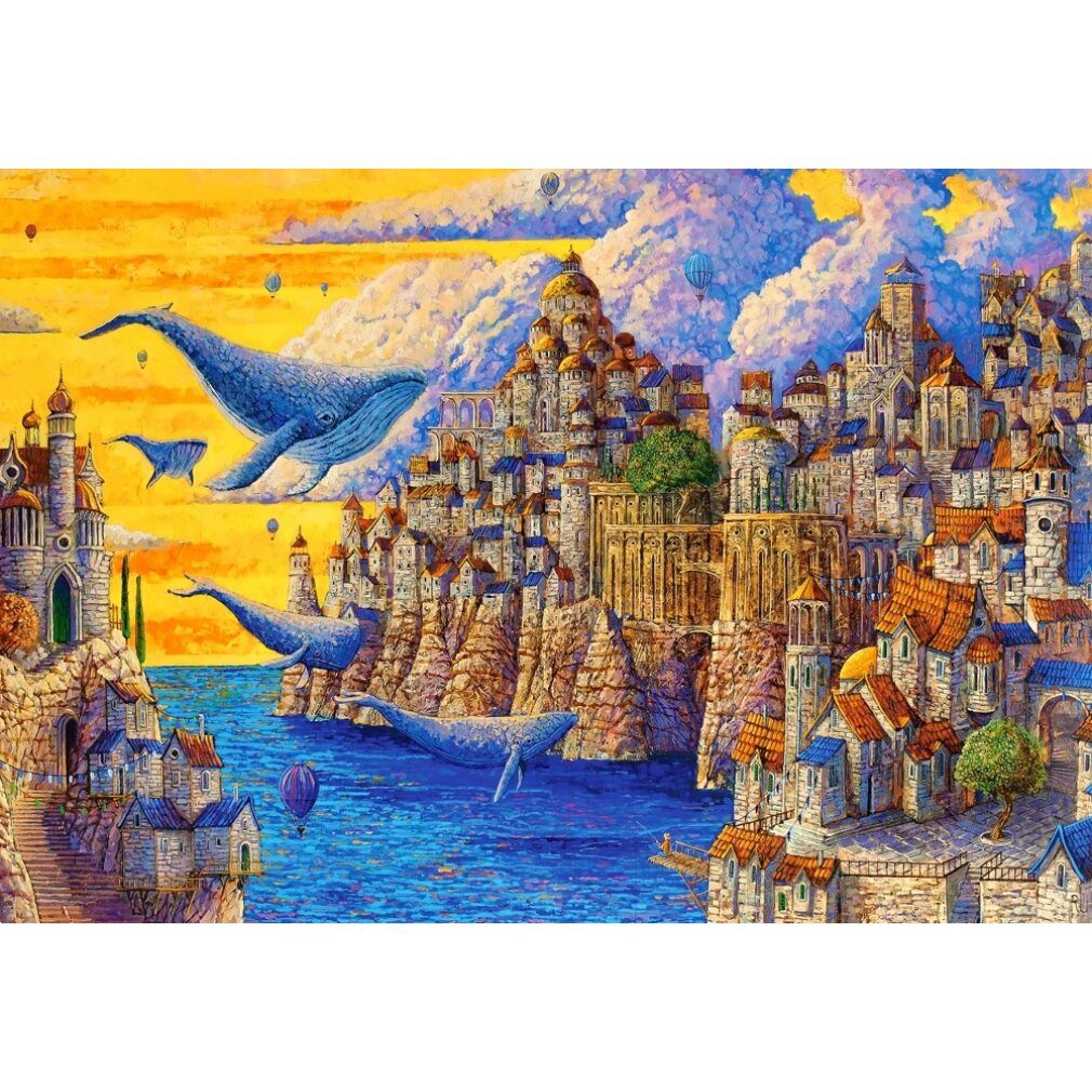 Castorland Puzzle Puzzle Art Collection: die weiteste Bucht 1000 Teile, Puzzleteile