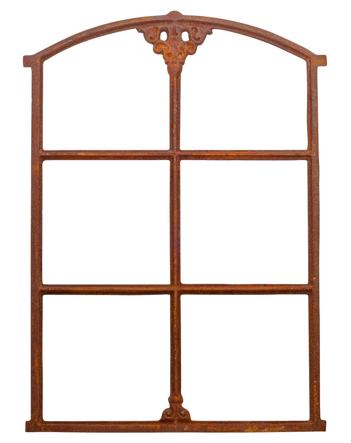 Dekoobjekt Fenster Rost Stallfenster Eisenfenster Scheunenfenster Eisen 75cm Anti