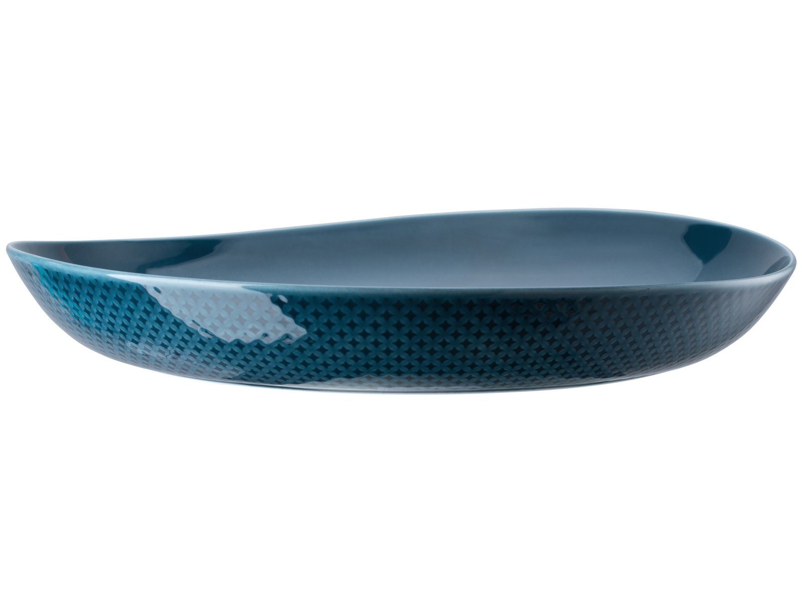 Rosenthal Suppenteller Junto Ocean Blue Teller tief 33 cm, Teller Tief