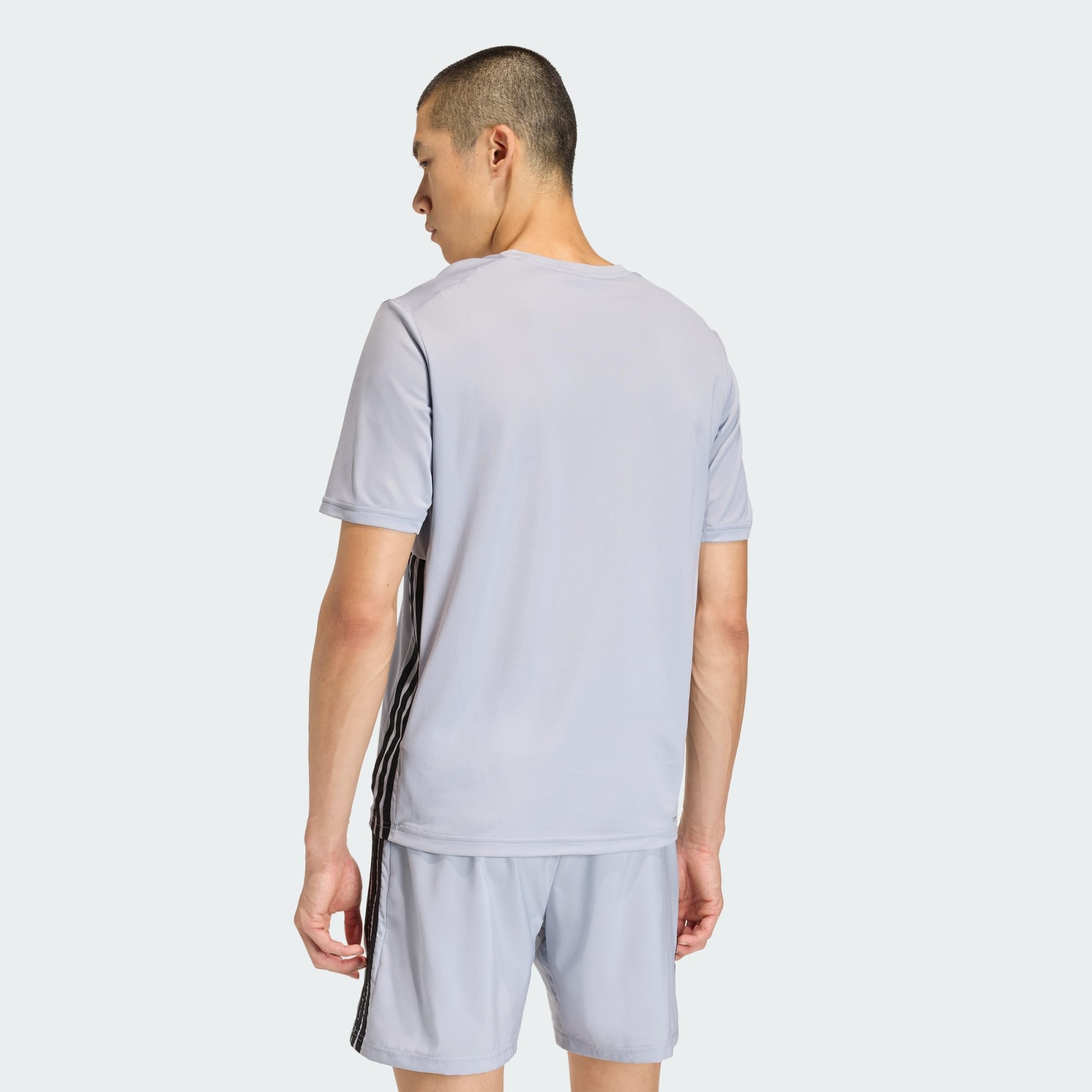 adidas Performance Trainingsshirt WORKOUT ESSENTIALS BASE 3-STREIFEN T-SHIR günstig online kaufen