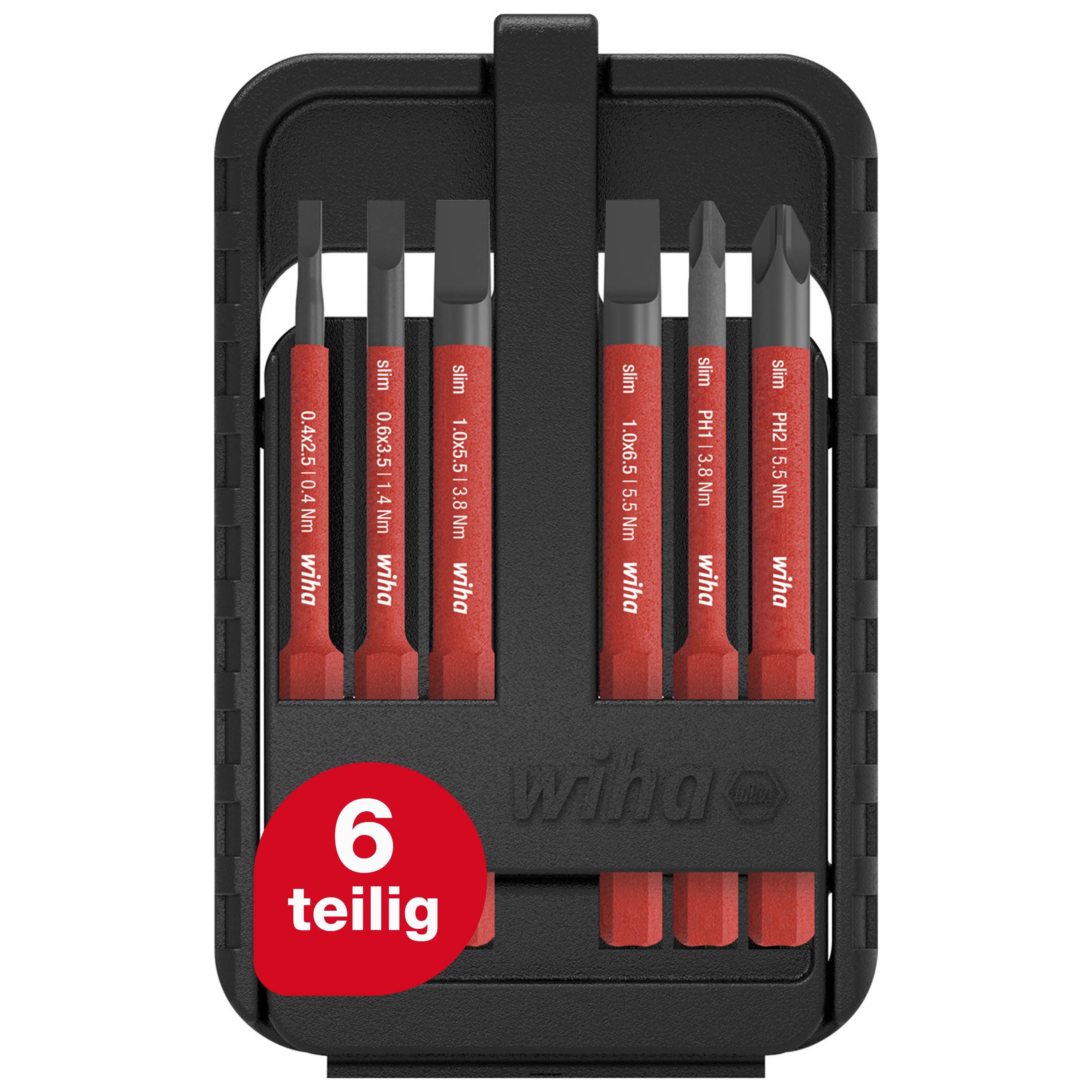 Bit-Set slimBit electric (43159) - 7 tlg.