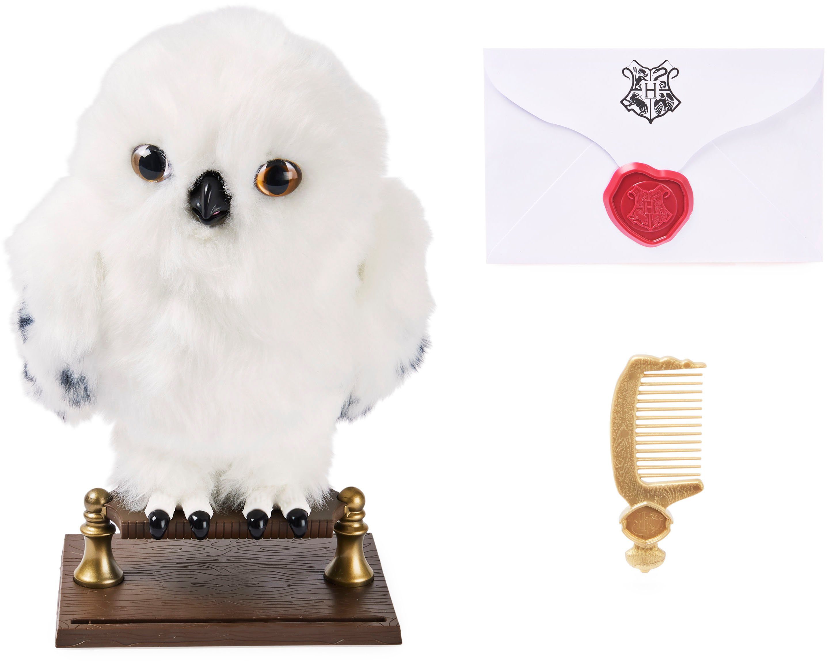Spin Master 39760 Harry Potter - Interaktive Plüsch-eule Hedwig günstig online kaufen