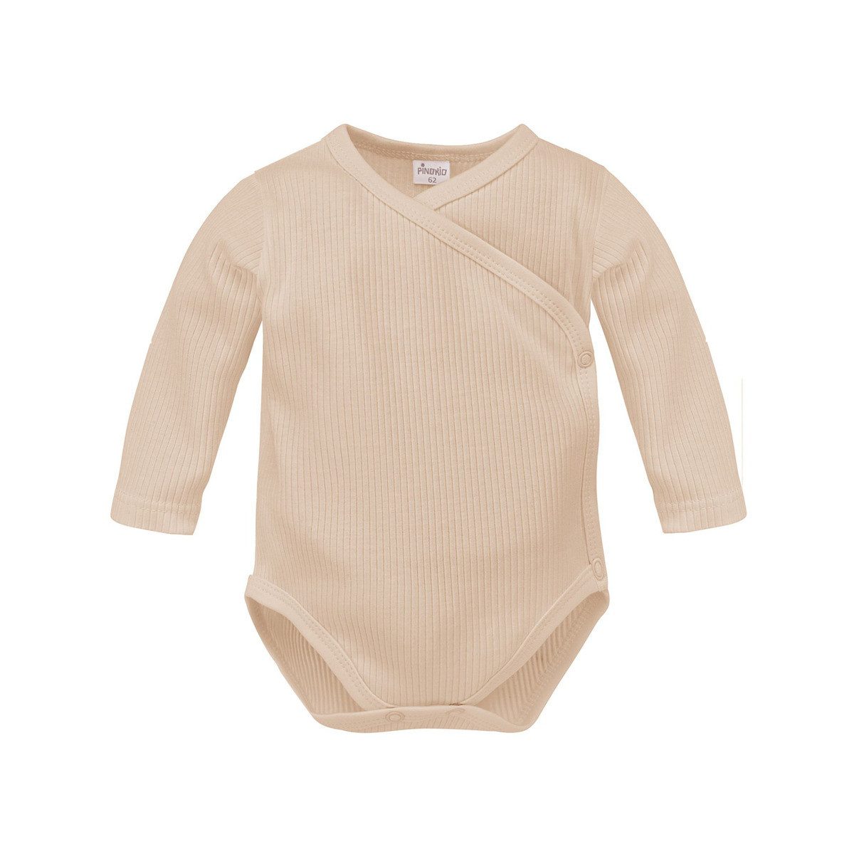 PINOKIO Langarmwickelbody Lovely Day Unisex Kinder (1-tlg) Langarm Einteiler, Body, Longsleeve-Body, Bodysuit, Stretchbody