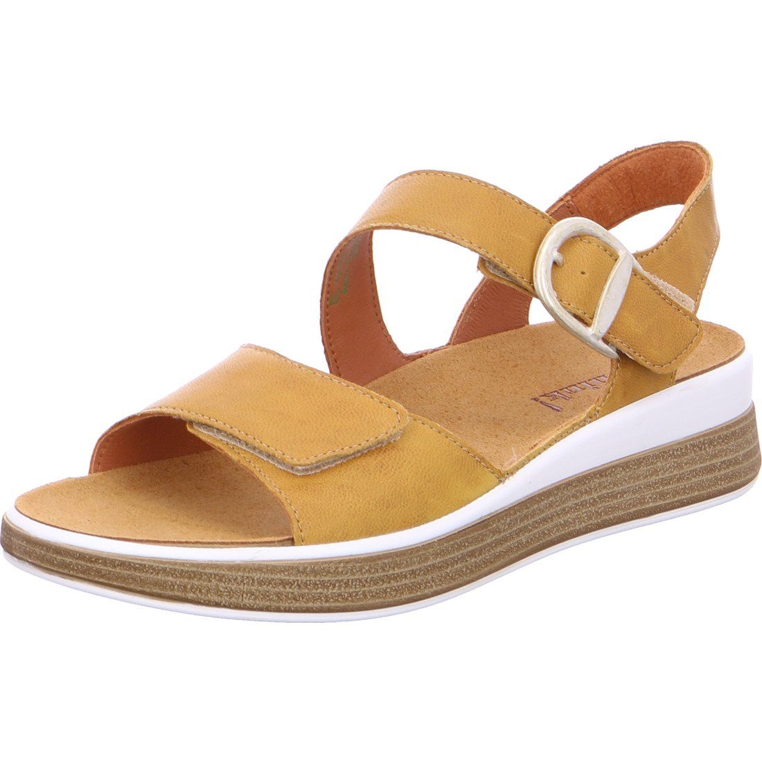 Think! Think! Schuhe, Sandalette Meggie beige - 048403 Sandalette Velours