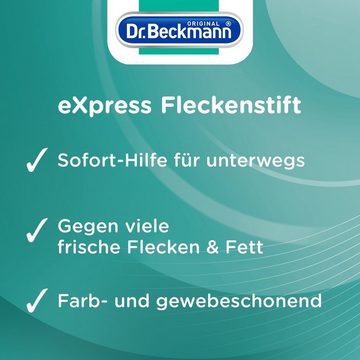 Dr. Beckmann express Fleckenstift, Effektiver Fleckentferner für unterwegs, 54ml Fleckentferner (6-St)