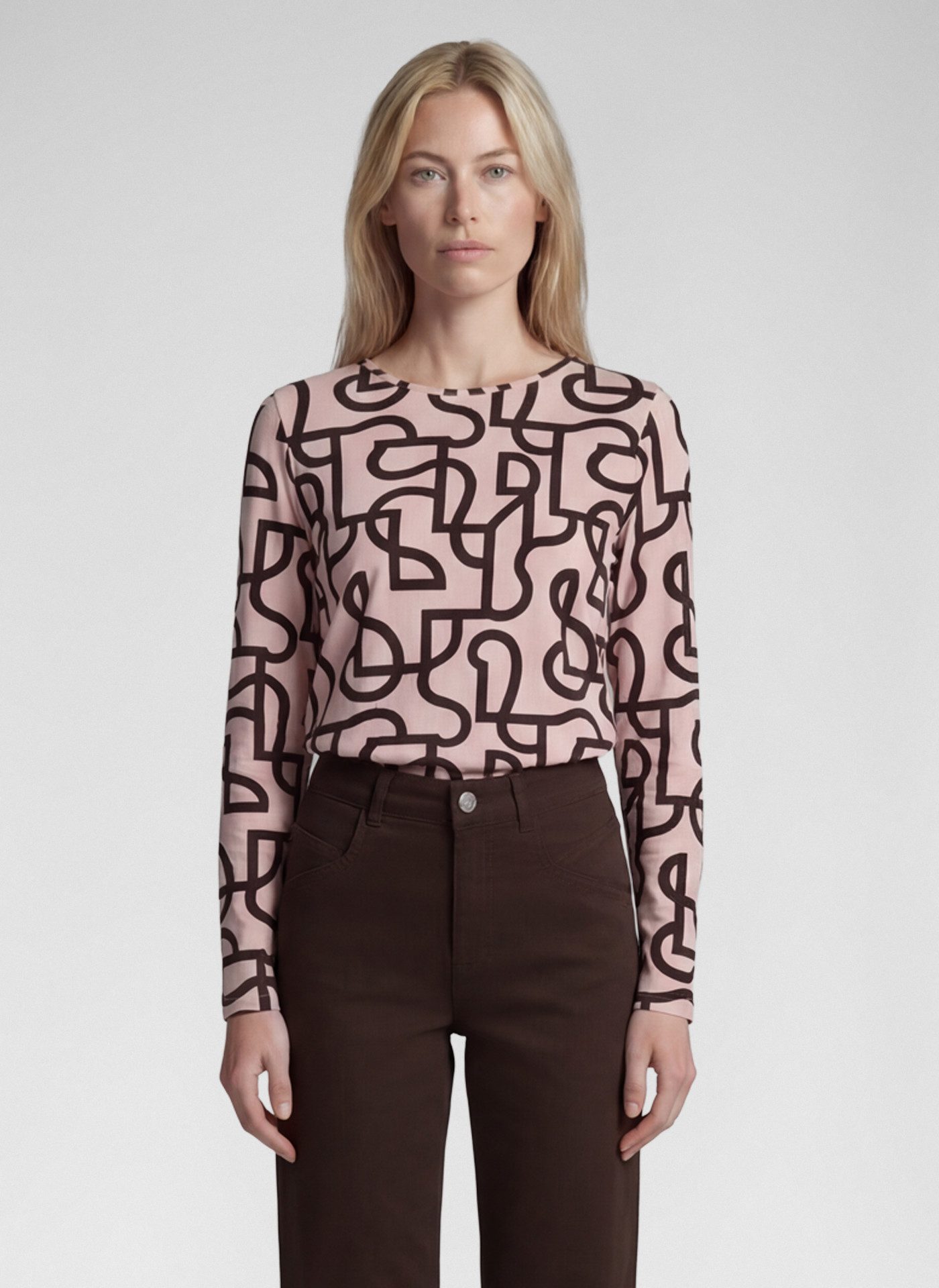 Rabe 3/4-Arm-Shirt mit All-Over Print