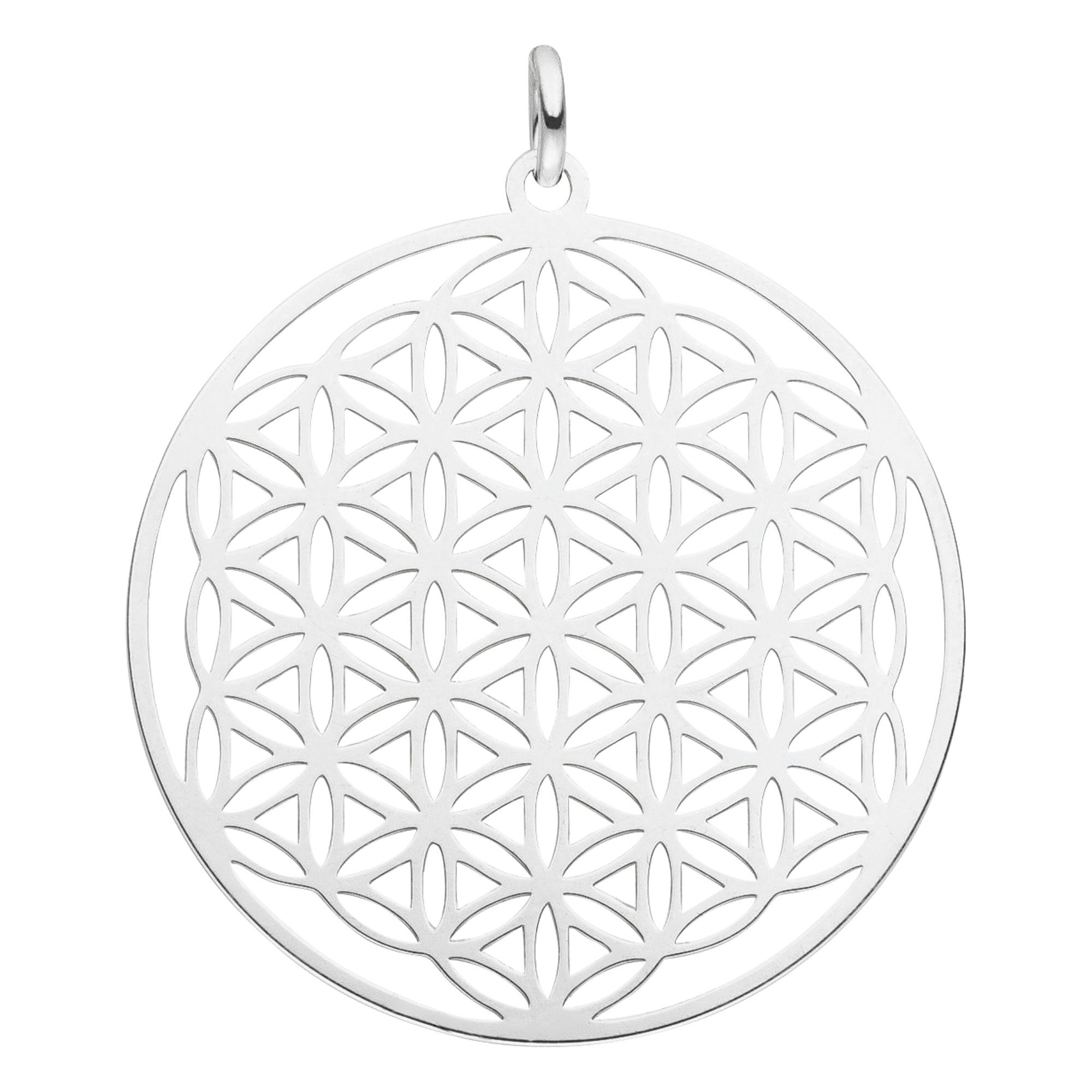 SCHOSCHON Kettenanhänger Anhänger Lebensblume 925 Silber günstig online kaufen
