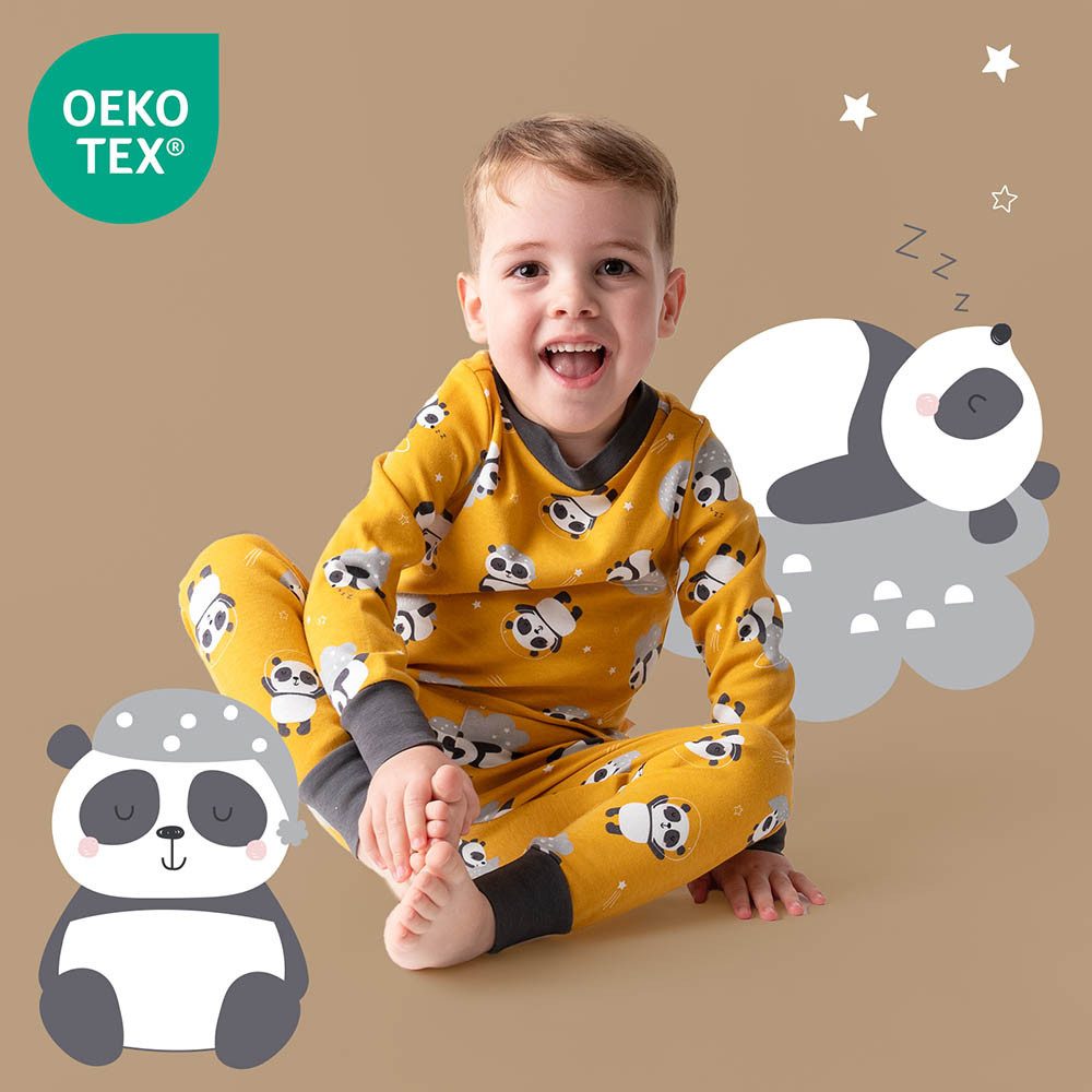 Schlummersack Pyjama Kinder-Pyjama aus Bio Baumwolle – Bild 2 von 5