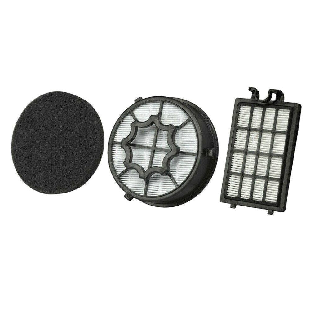Trade-Shop Filter-Set 3in1 passend für Electrolux Z7860, Z7870 ersetzt EF112B, 9001683052, Zubehör für Staubsauger, Beutellos-Sauger, Set bestehend aus Vormotorfilter, HEPA-Filter, Abluftfilter