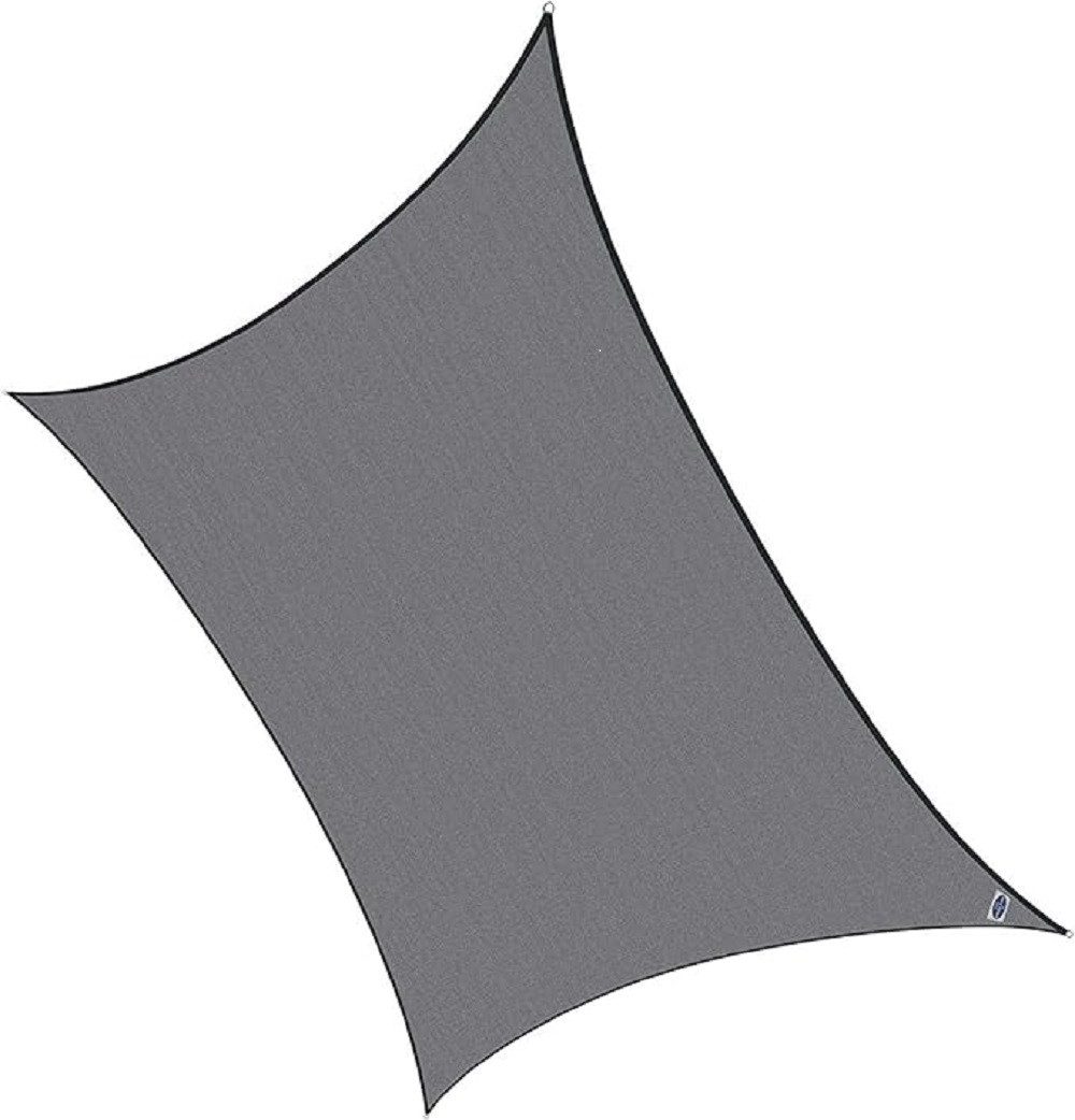 Sonnensegel Sonnensegel Rechteck 2.5x3m, Sonnenschutz wetterbeständig HDPE