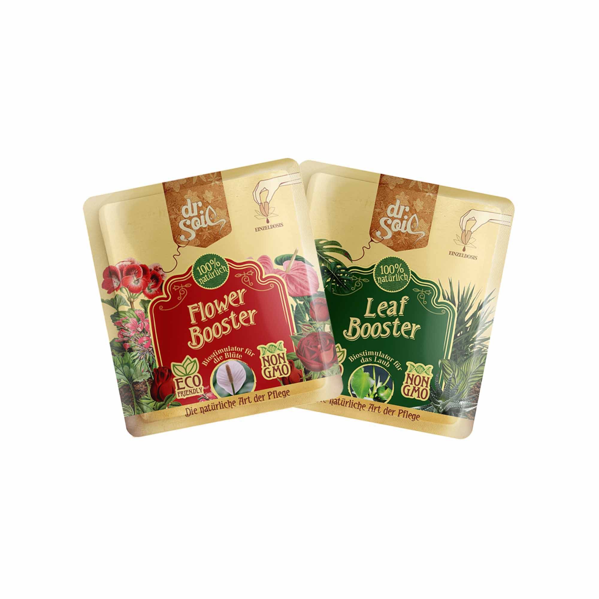 dr. Soil Pflanzendünger Dr.Soil Pflanzenliebe: Pflegepaket für blühende Schönheit