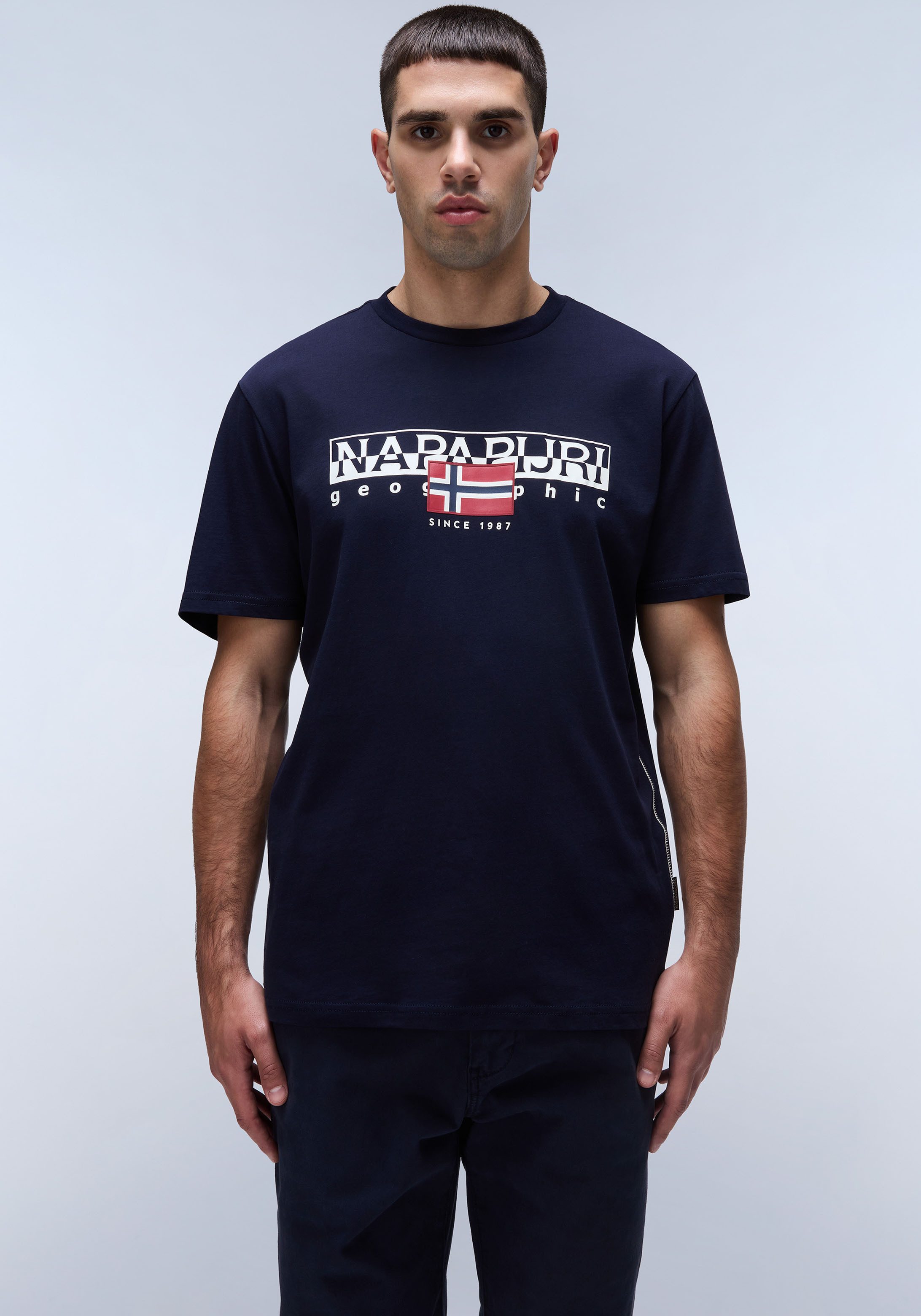 Napapijri T-Shirt S-AYLMER günstig online kaufen
