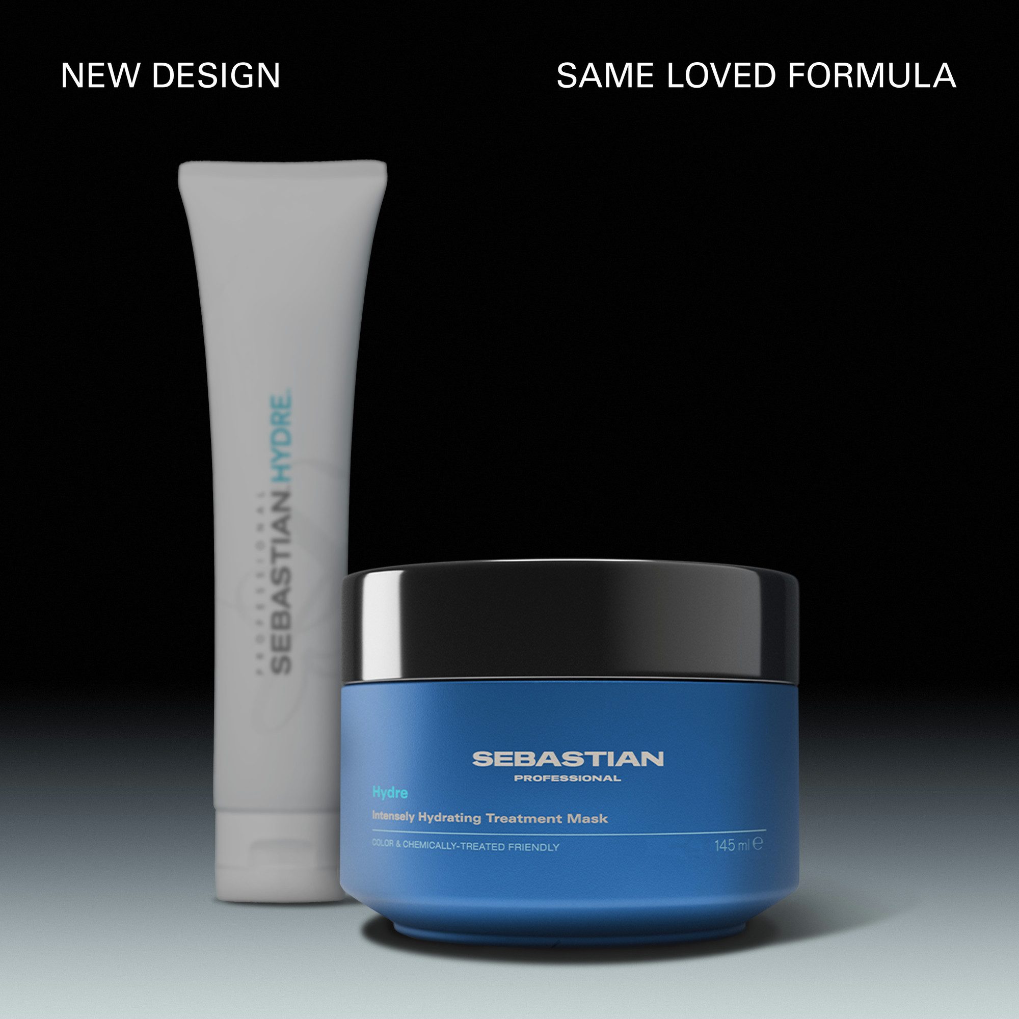 Sebastian Professional Haarmaske Hydre Mask, für geschädigtes, glanzloses, trockenes und widerspenstiges Haar