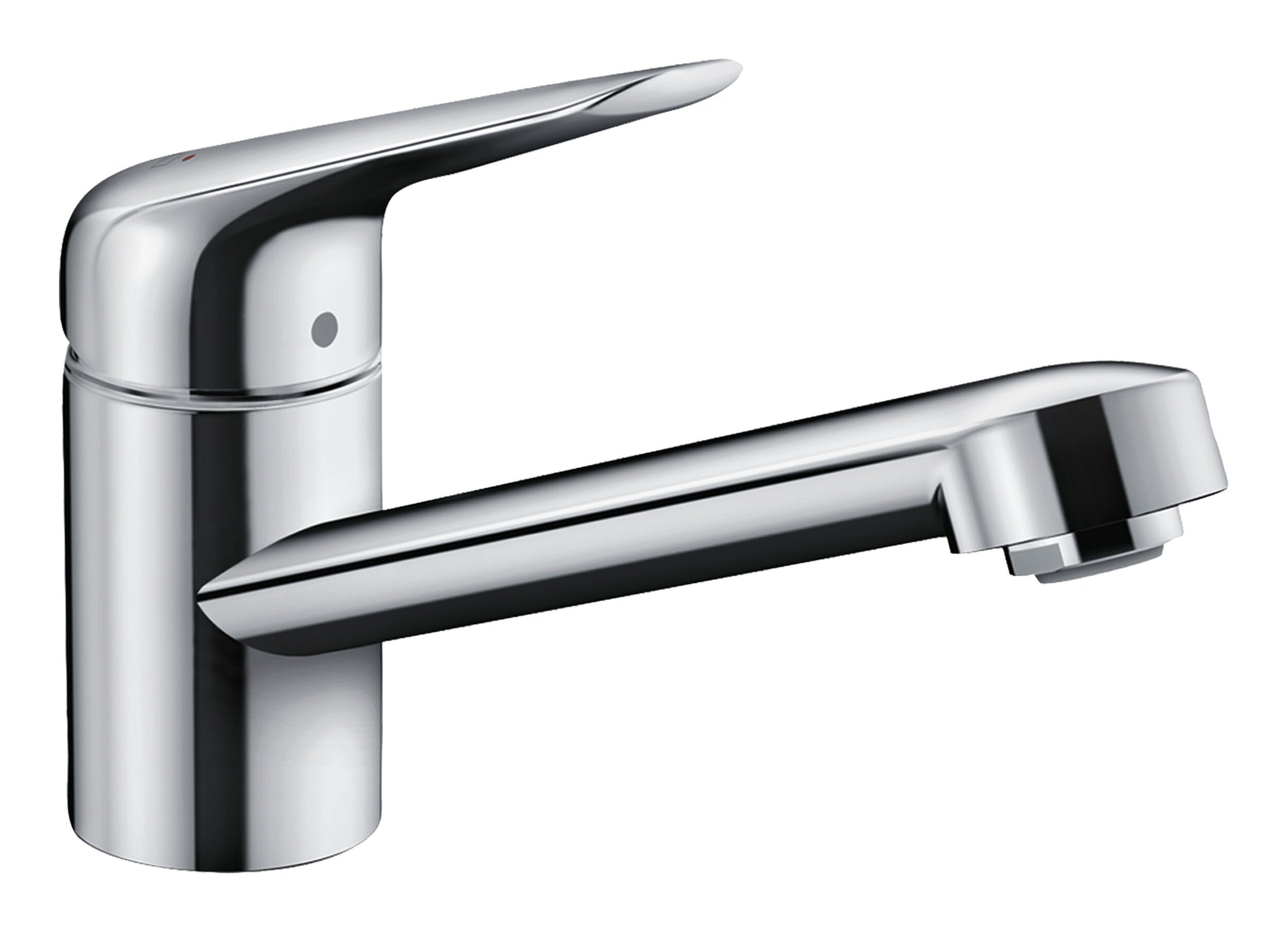 Küchenarmatur Einhebel-Küchenmischer 100 1jet Focus - hansgrohe Chrom M42