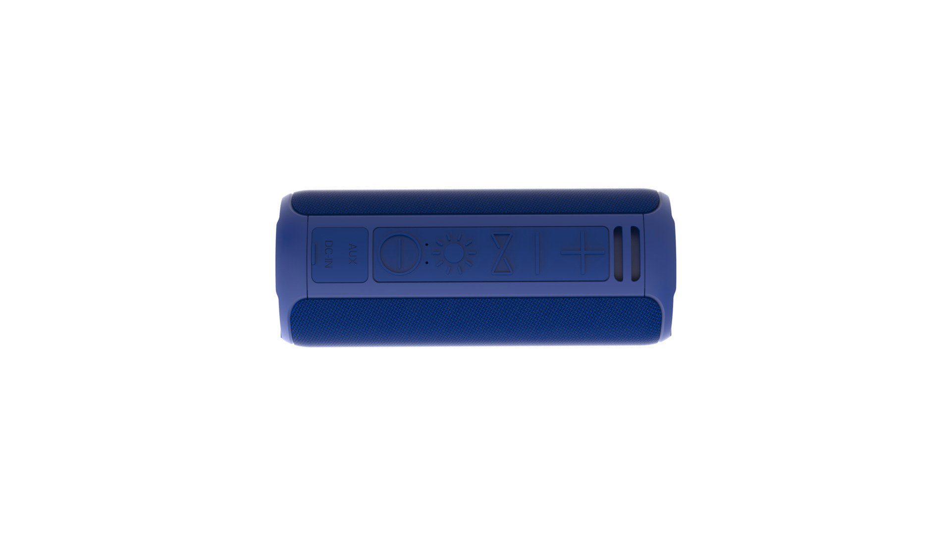 Denver BTV-213 50 W) Blau Bluetooth-Lautsprecher (Bluetooth