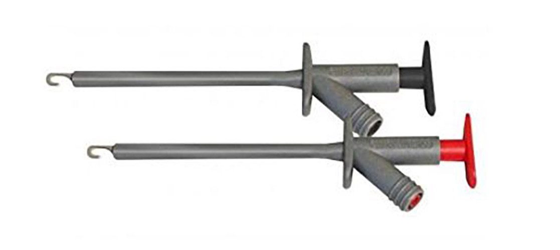 PeakTech Multimeter Abgreifklemmen für Digital-Multimeter bis 10 A